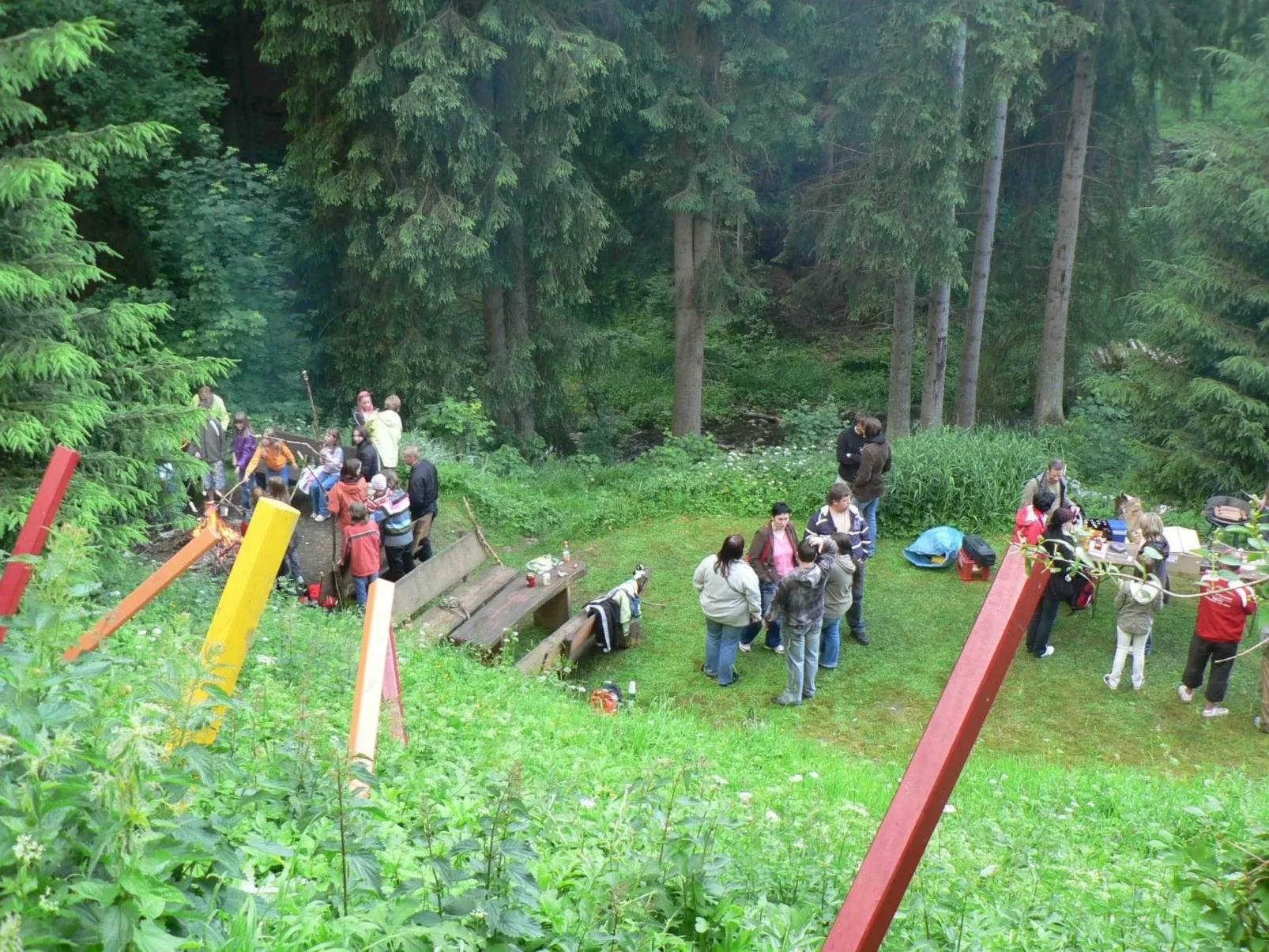 Für 6 Personen im Thüringer Wald-Buiten