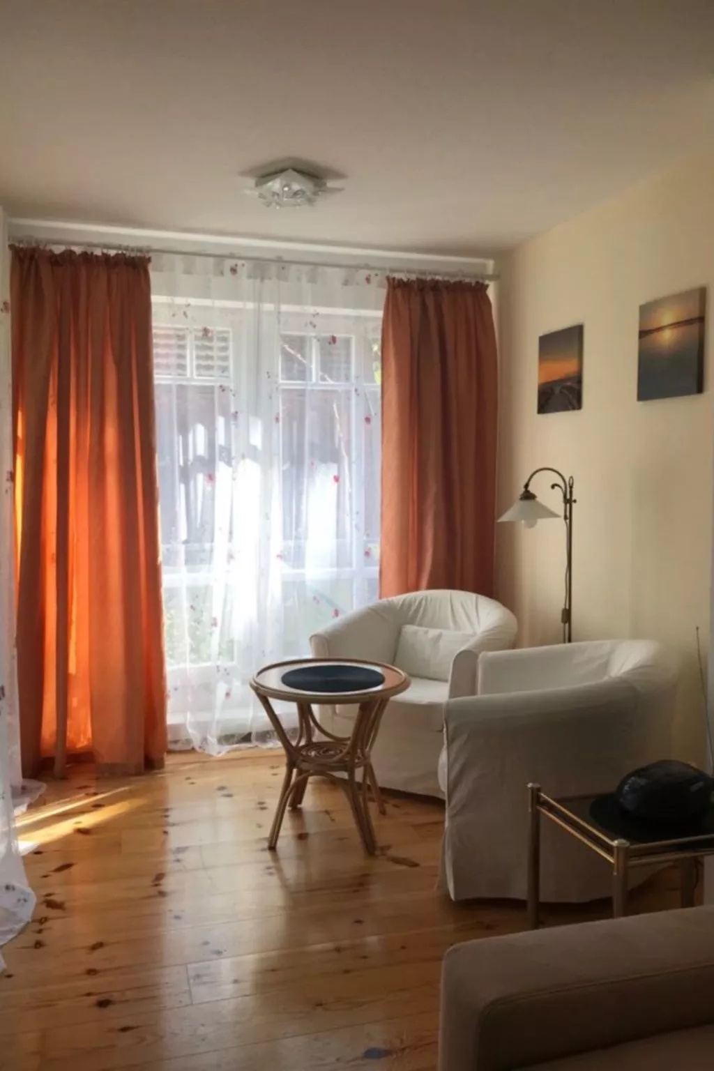 Appartement am See-Binnen