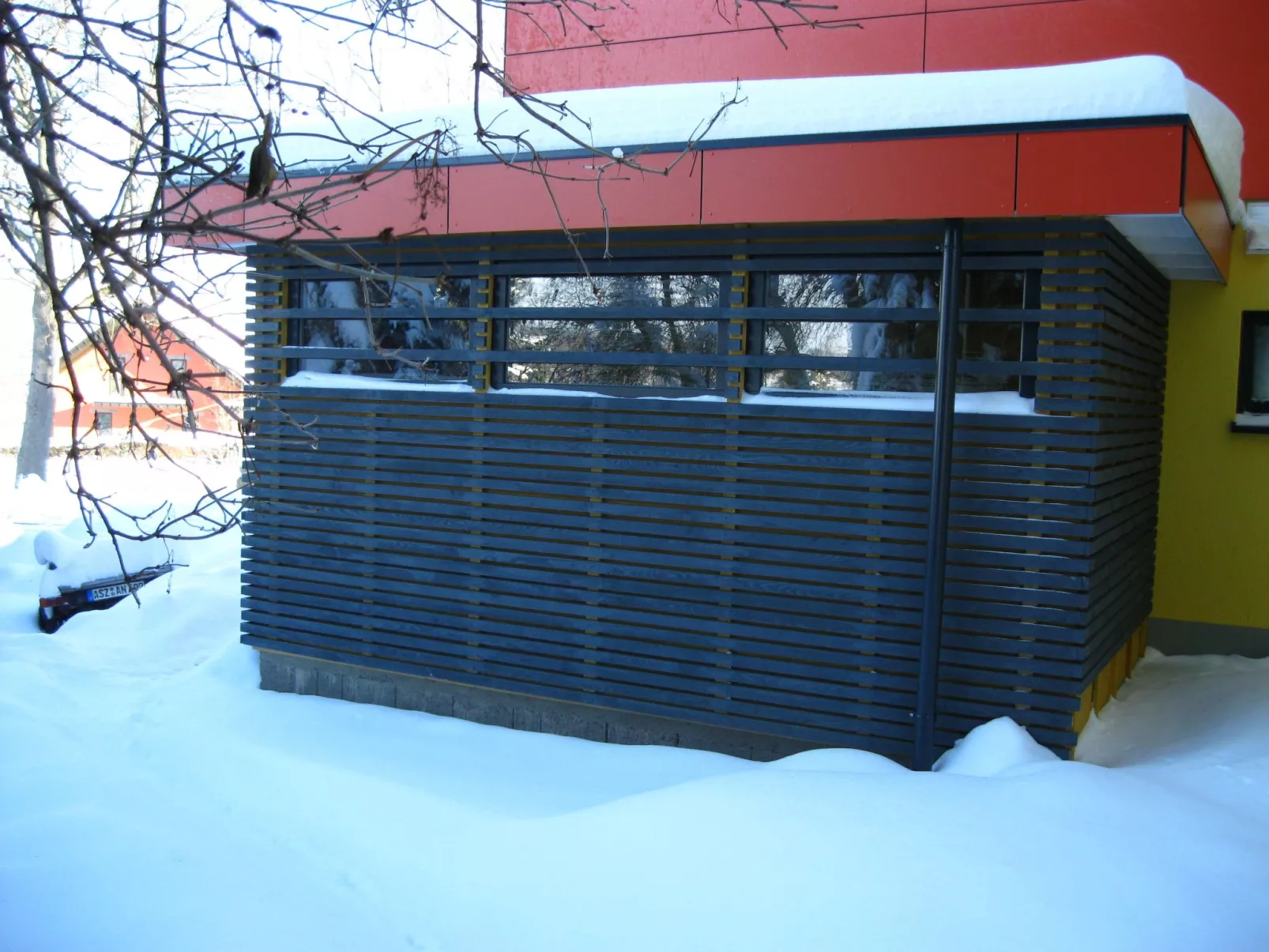 Moderne, niveauvoll eingerichtete Ferienwohnung-Buiten