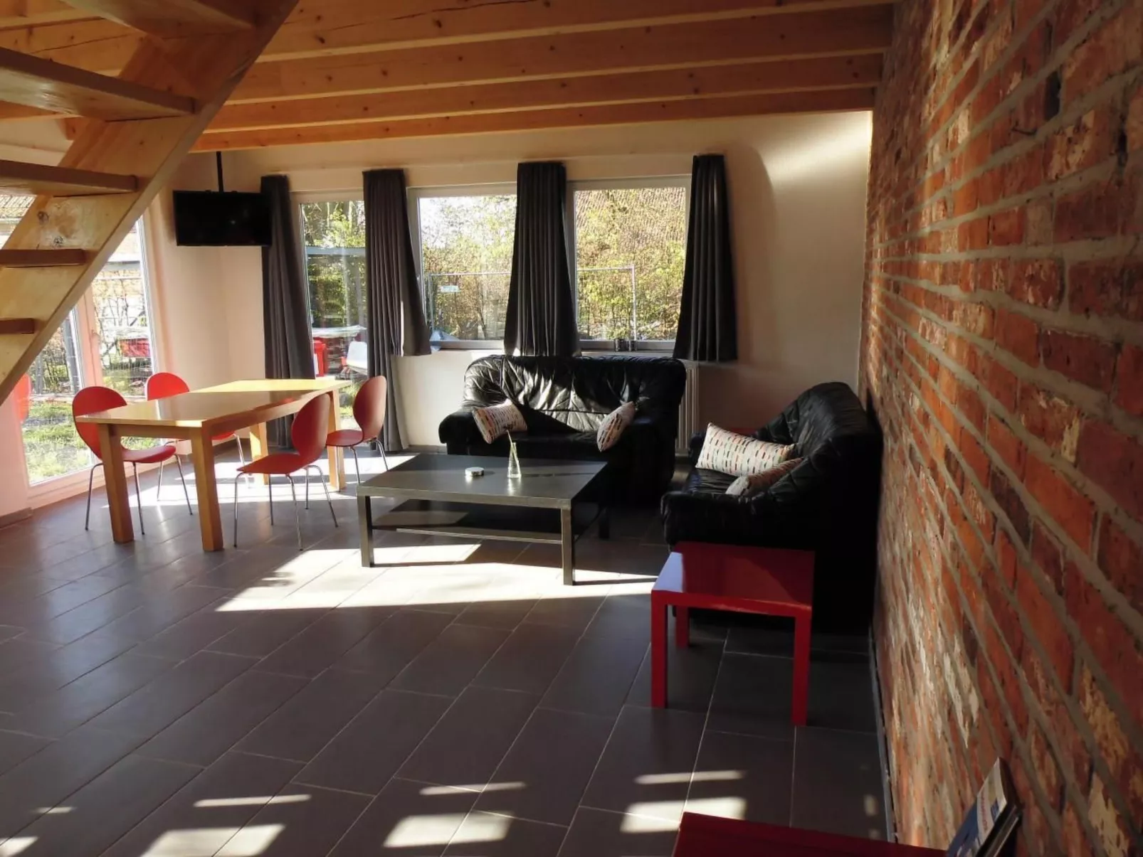 In Landschaftspolder mit Großem Garten