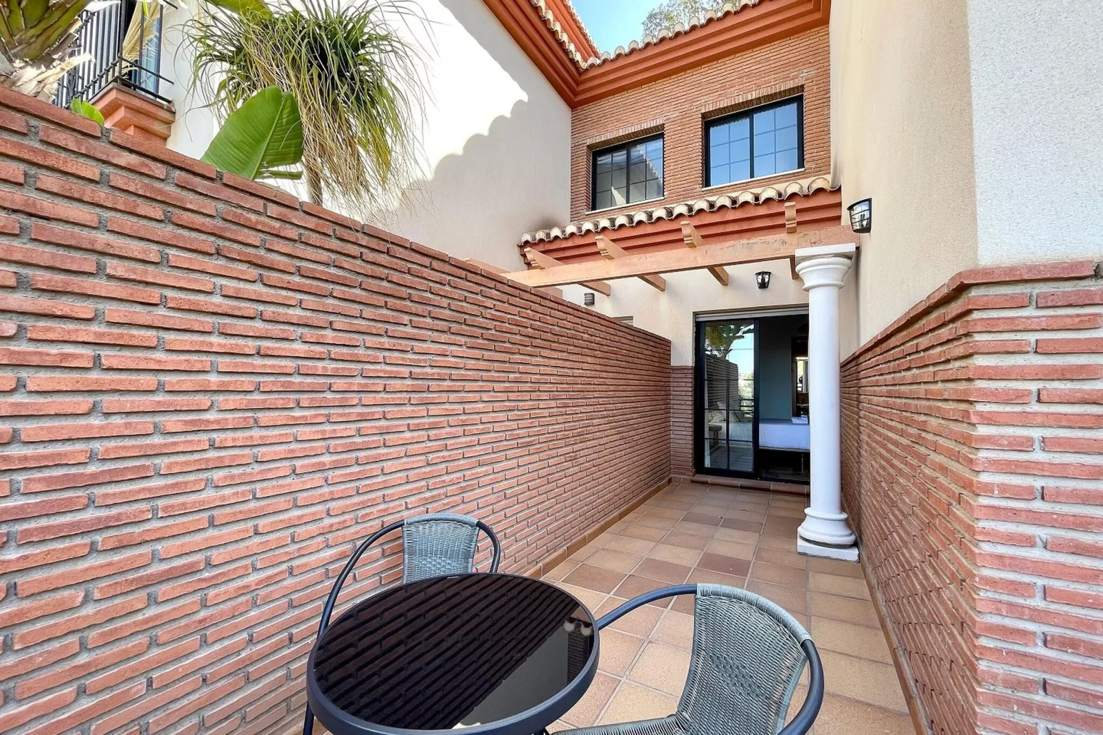 Villa Torreón-Terrasbalkon