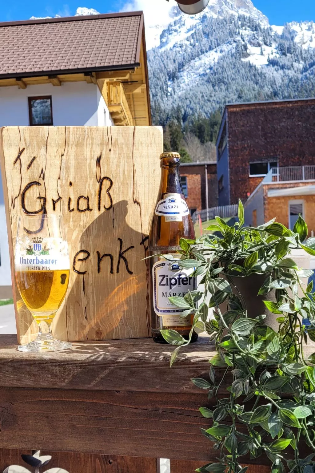 Fewo Alpenrose-Buiten