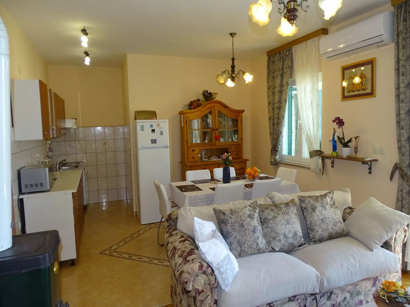 Appartement Lemi mit Meerblick-Binnen