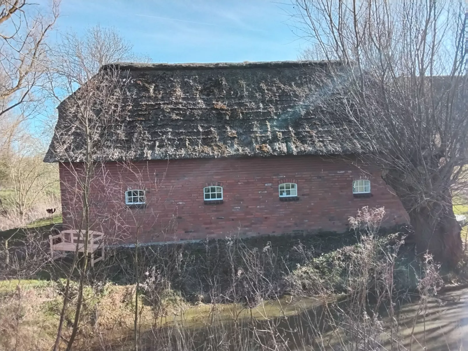 Auf zwei Etagen mit Gartennutzung