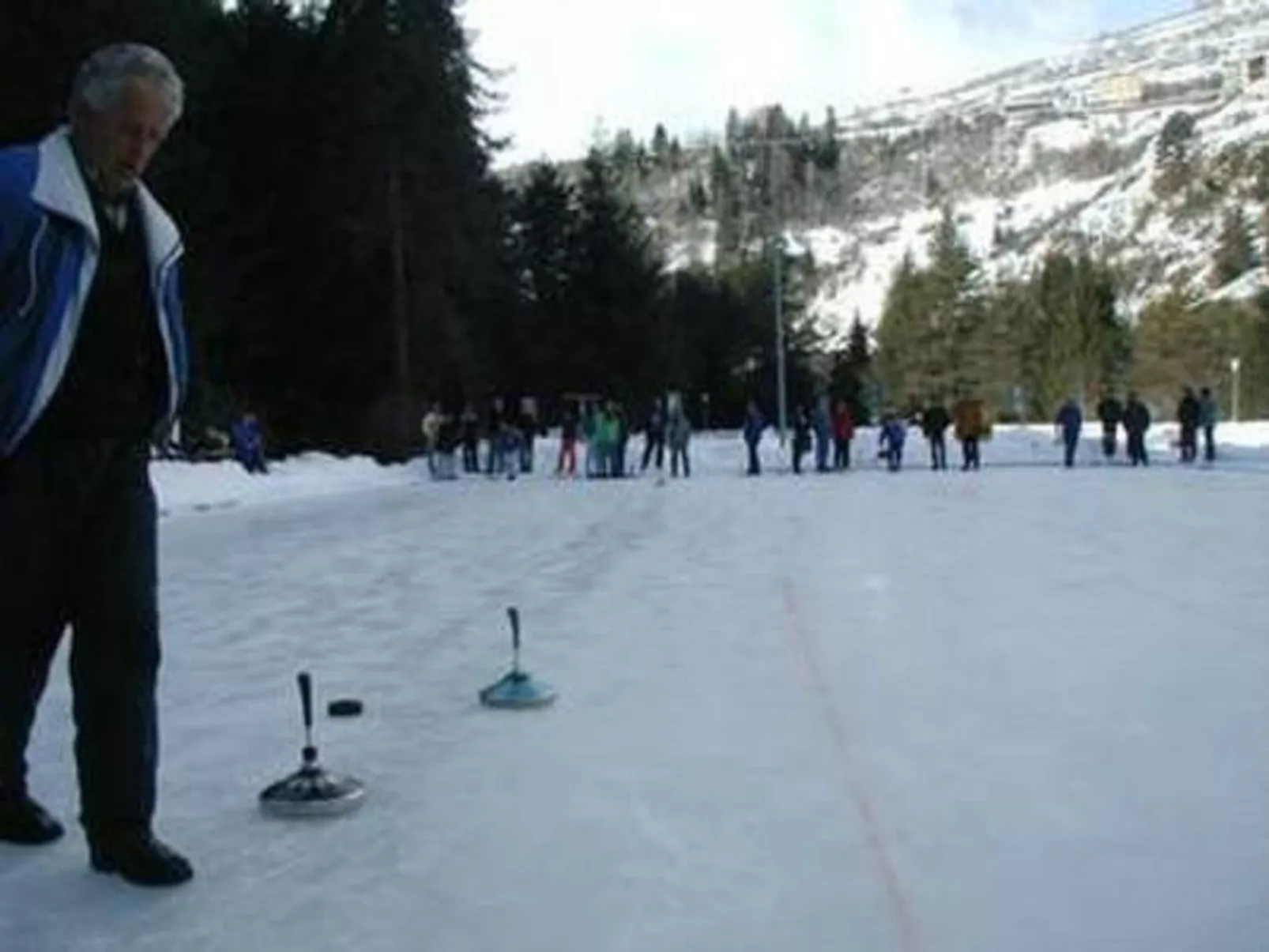 Alte typische Engadinermühle-Buiten
