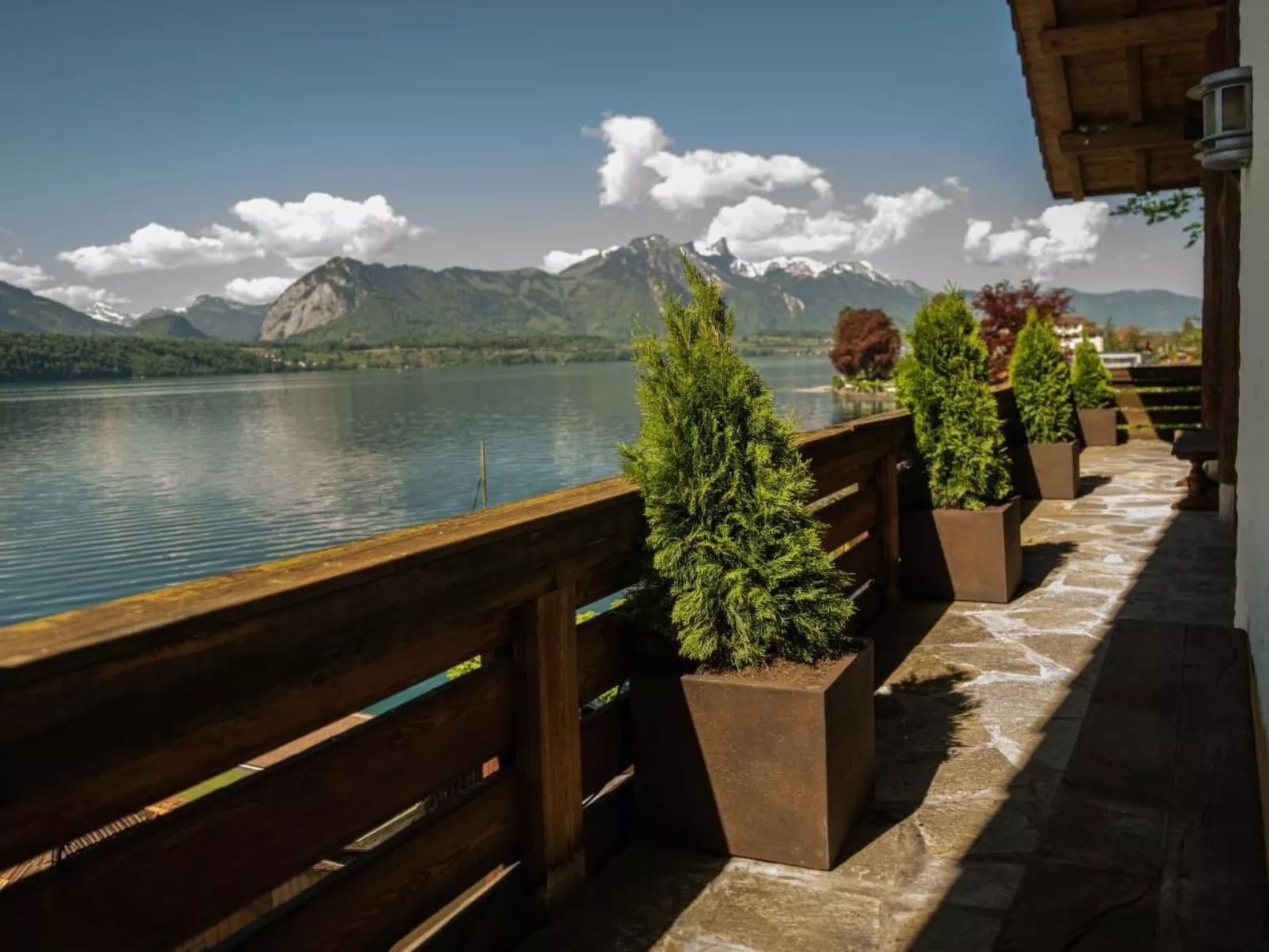 Chalet am See mit Panorama Aussicht