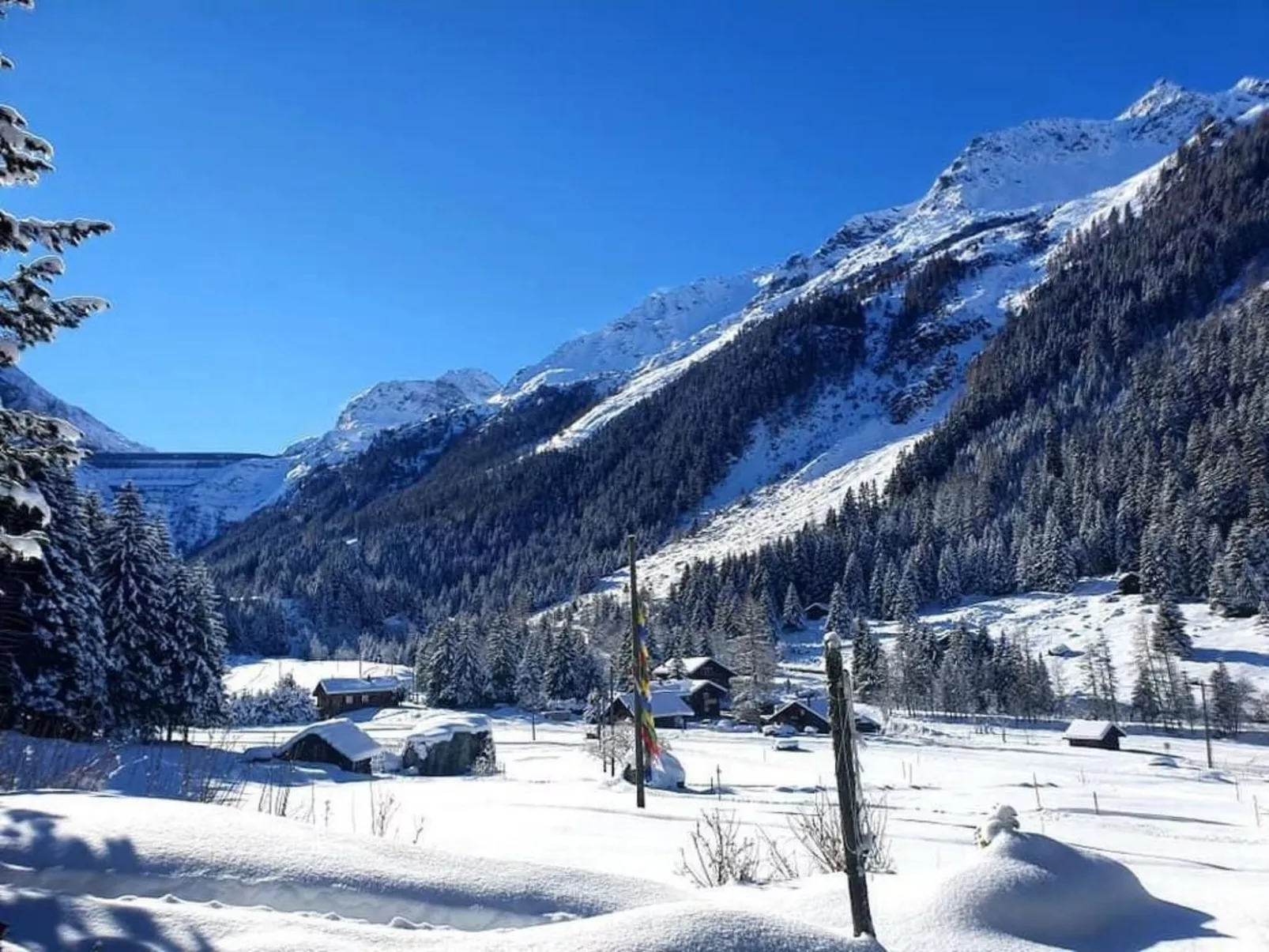 Chalet Les Dix Sens-Buiten