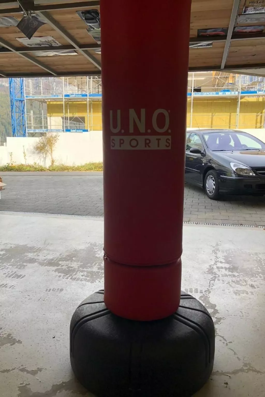 Chalet "Doodle's Chalet" mit Sauna-Buiten