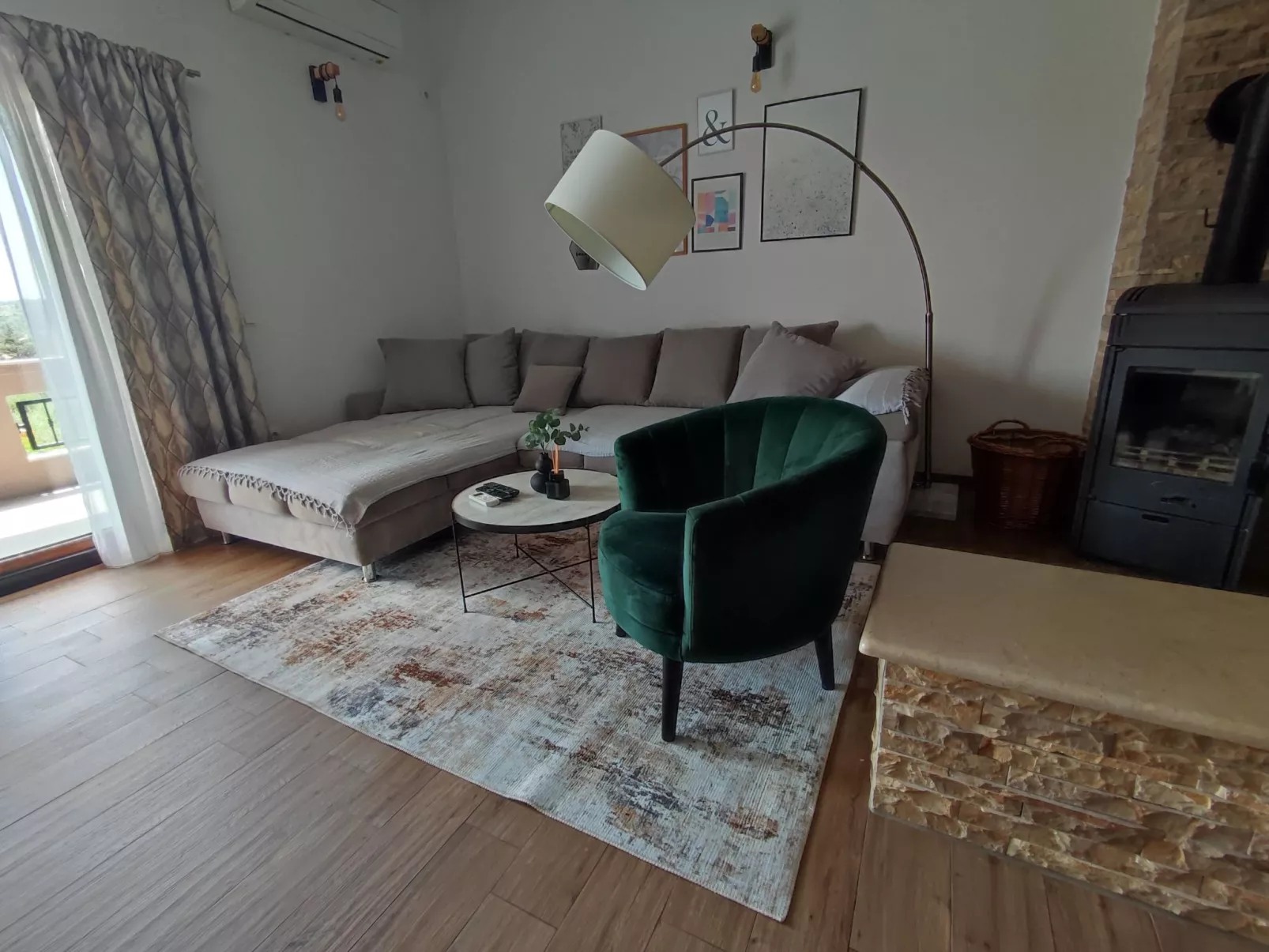 Angenehmes Haus in Posedarje mit großem Garten-Binnen