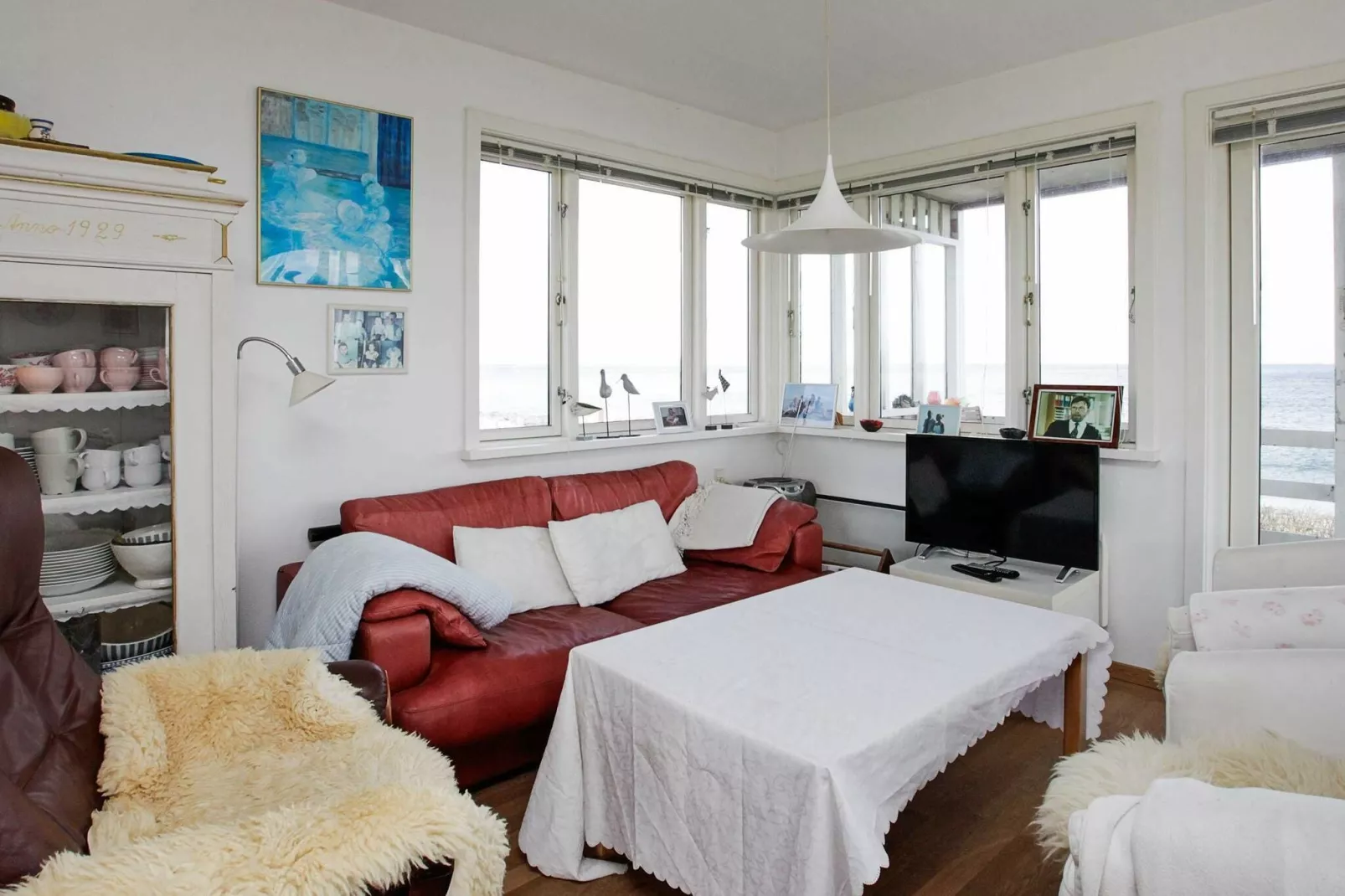 Leuk vakantiehuis in Otterup met een overdekt terras-Binnen