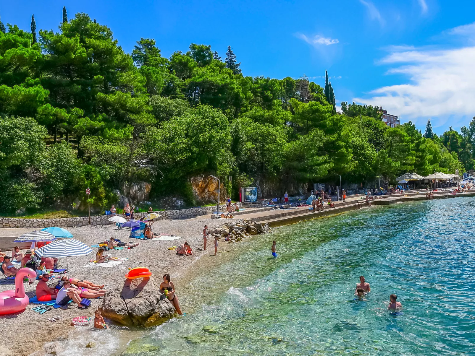 Villa Xema bei Crikvenica-Omgeving