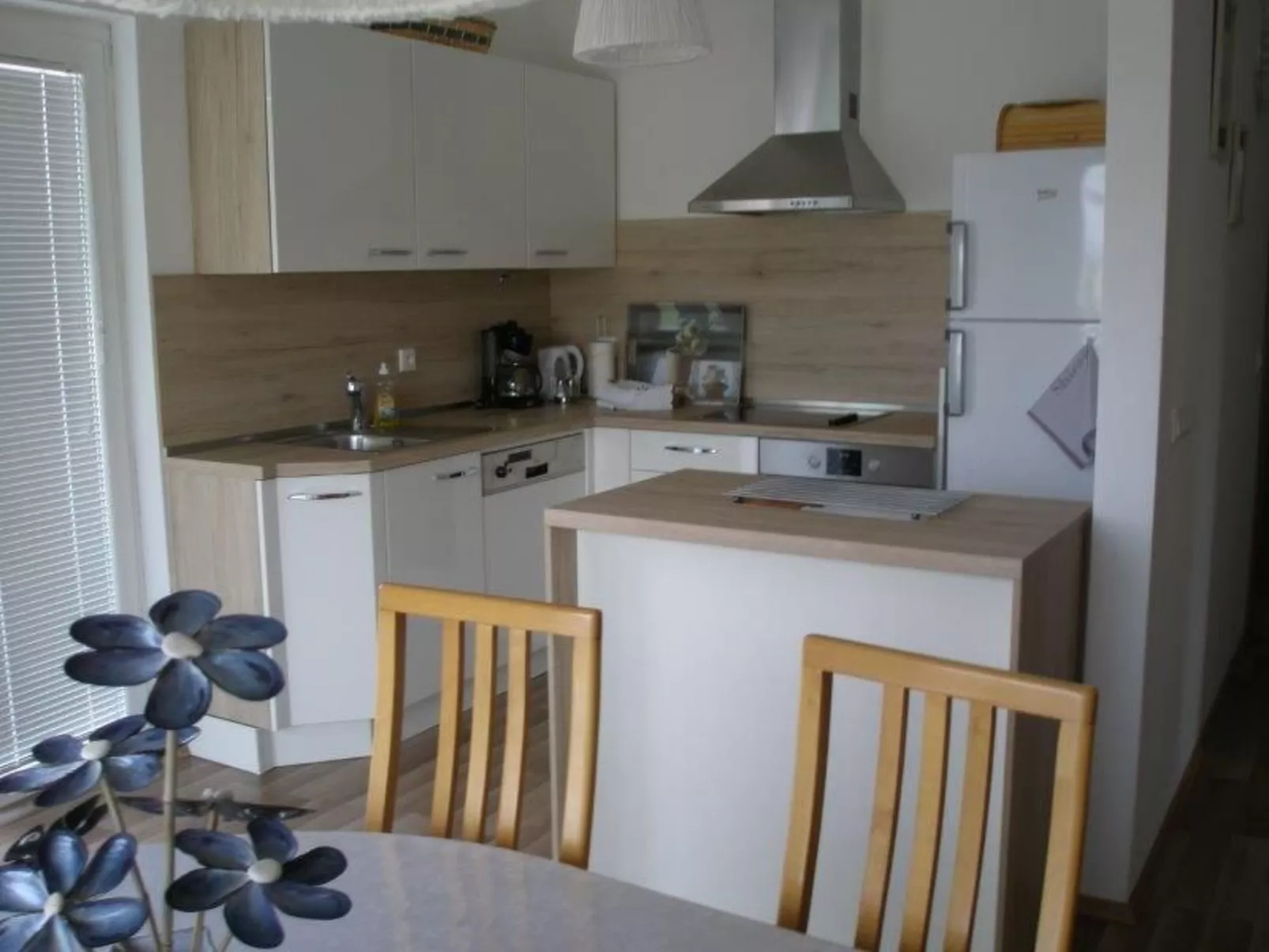 Mit Wasserblick-Binnen