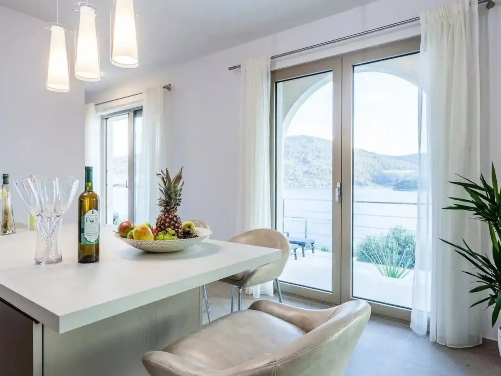 "vila Belveder" mit Infinity-Pool-Binnen