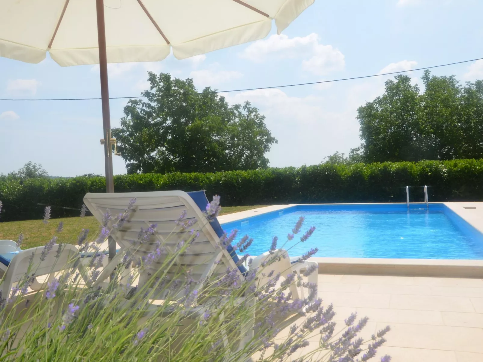 Landgut "Fragola" mit Blick auf die Berge-Buiten