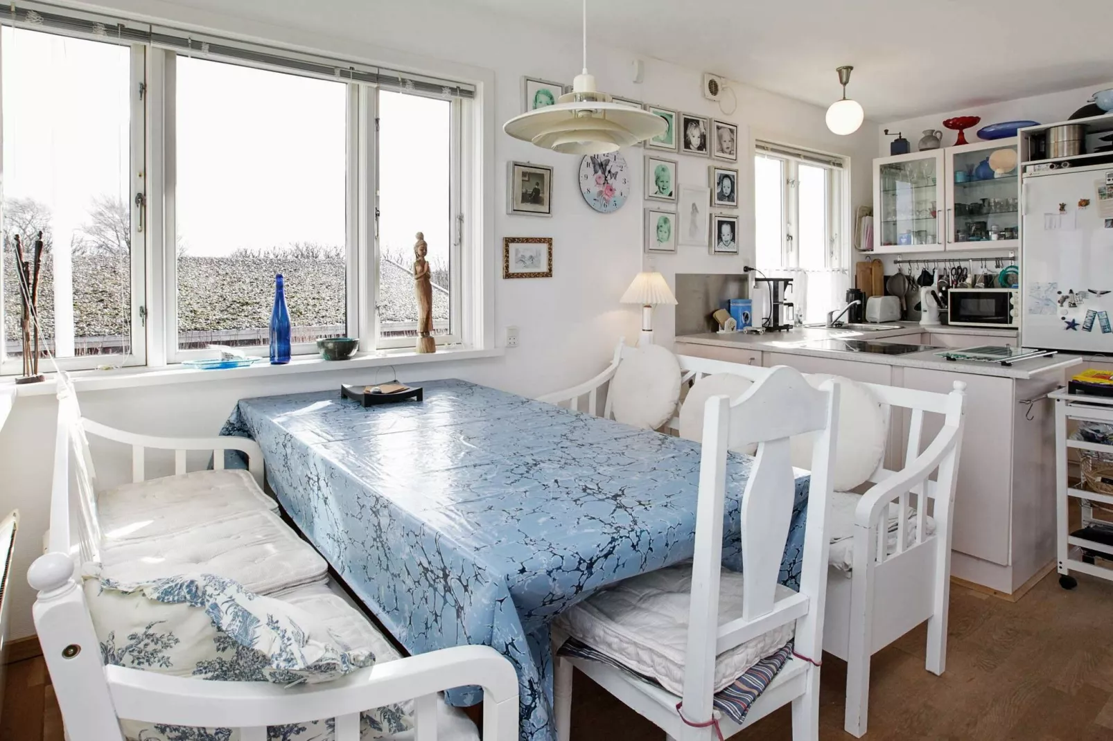 Leuk vakantiehuis in Otterup met een overdekt terras-Binnen
