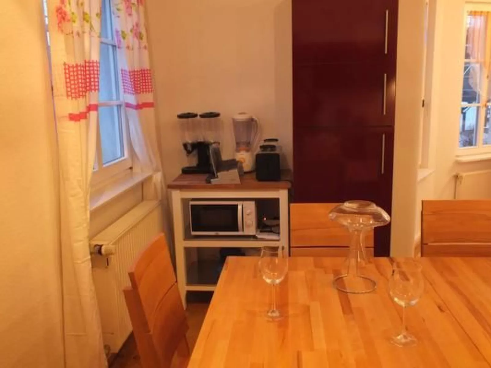 Im Thüringer Wald mit Grill und Garten-Binnen