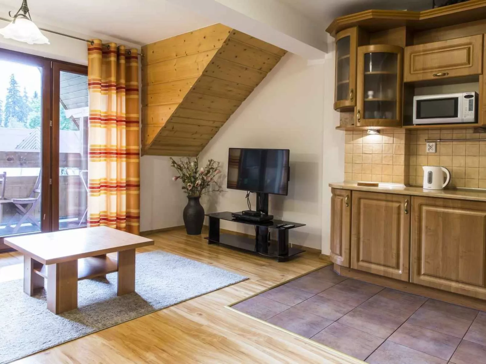 Wohnung Giewont mit Schwimmbad-Binnen