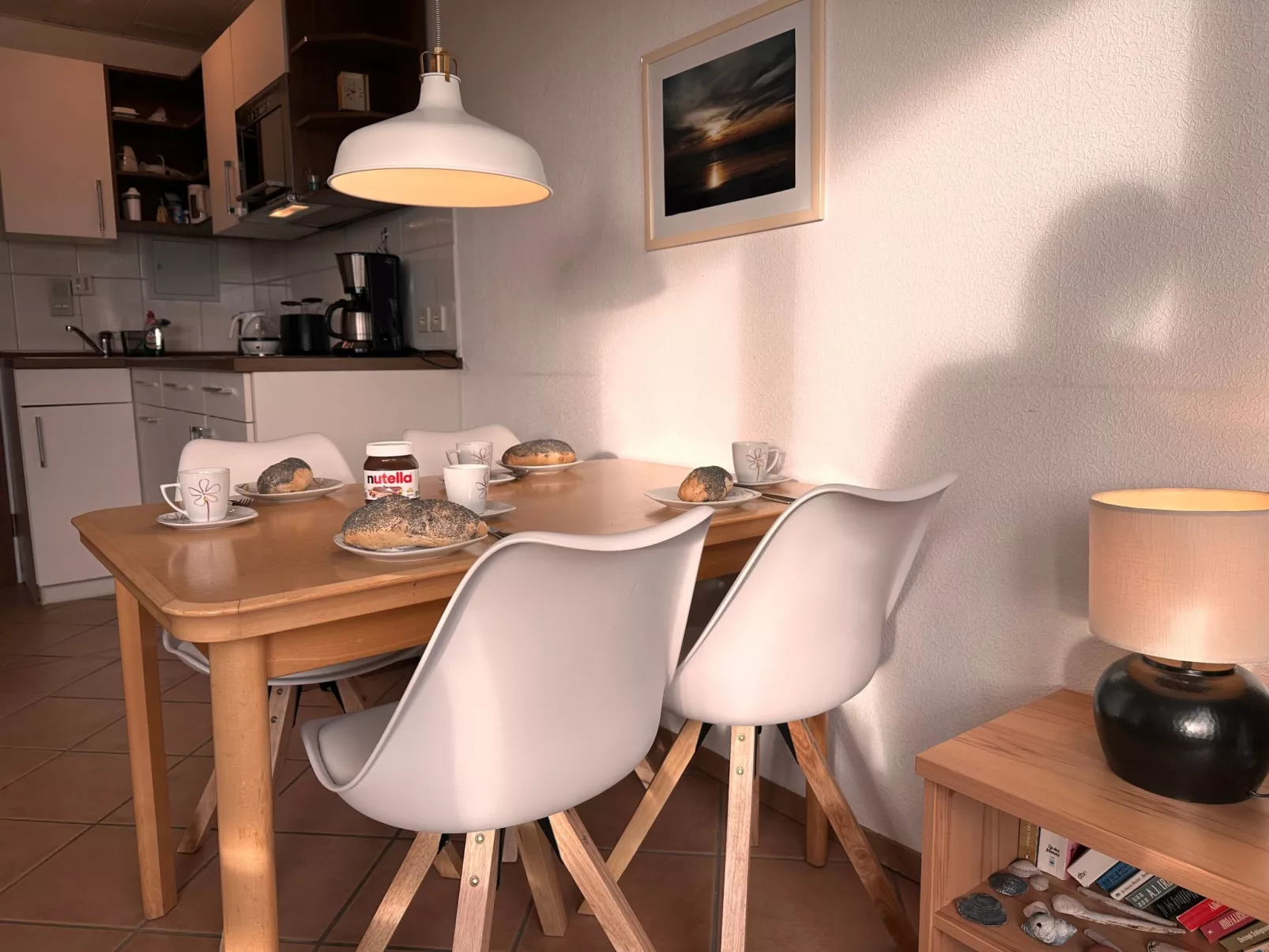 Penthouse mit Meerblick direkt am Strand-Binnen