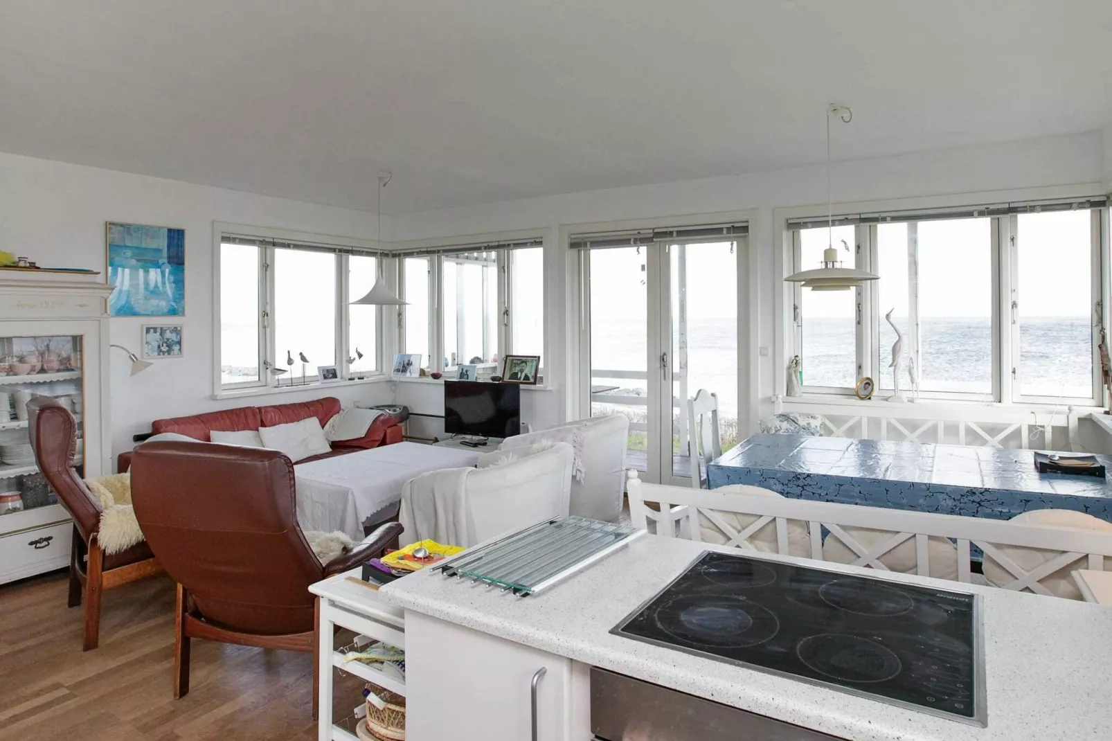 Leuk vakantiehuis in Otterup met een overdekt terras-Binnen