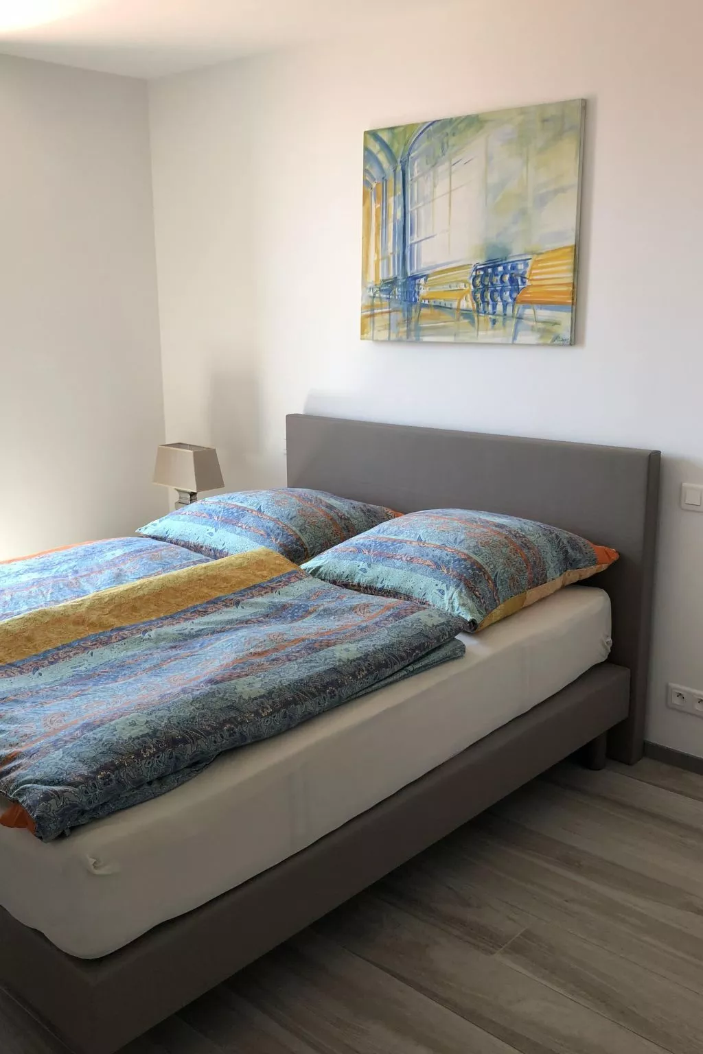 Ferienvilla mit Blick auf das Wasser-Binnen