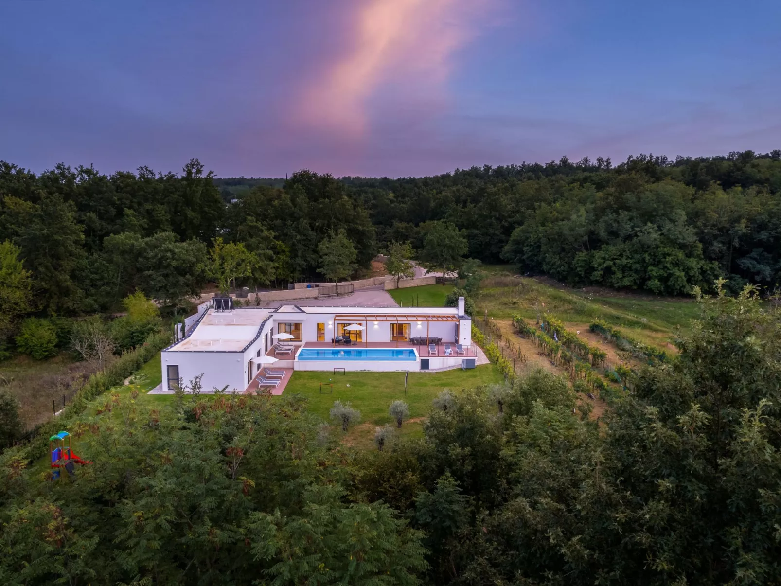 Villa Istria Green-Buiten
