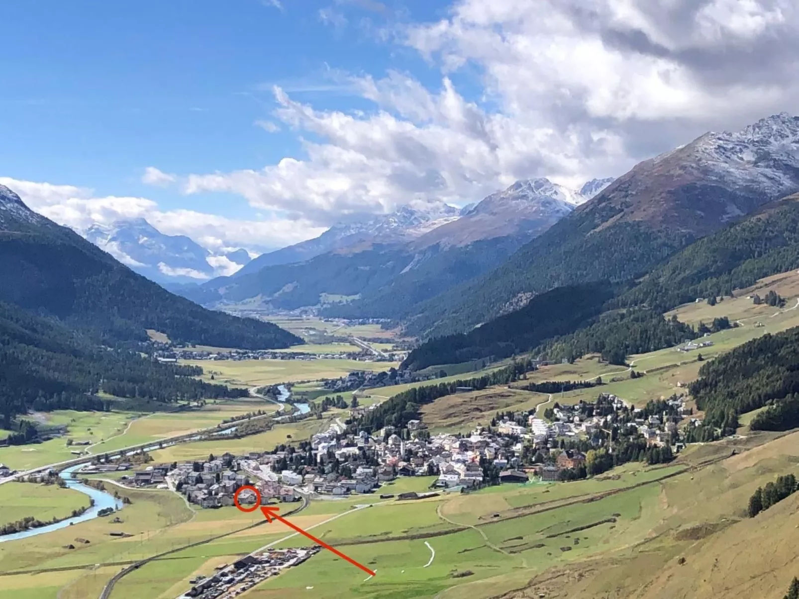 Chesa Blais, 2. OG-Buiten