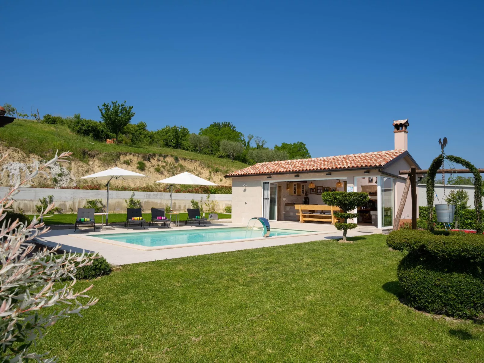 Villa Casa Vista-Buiten