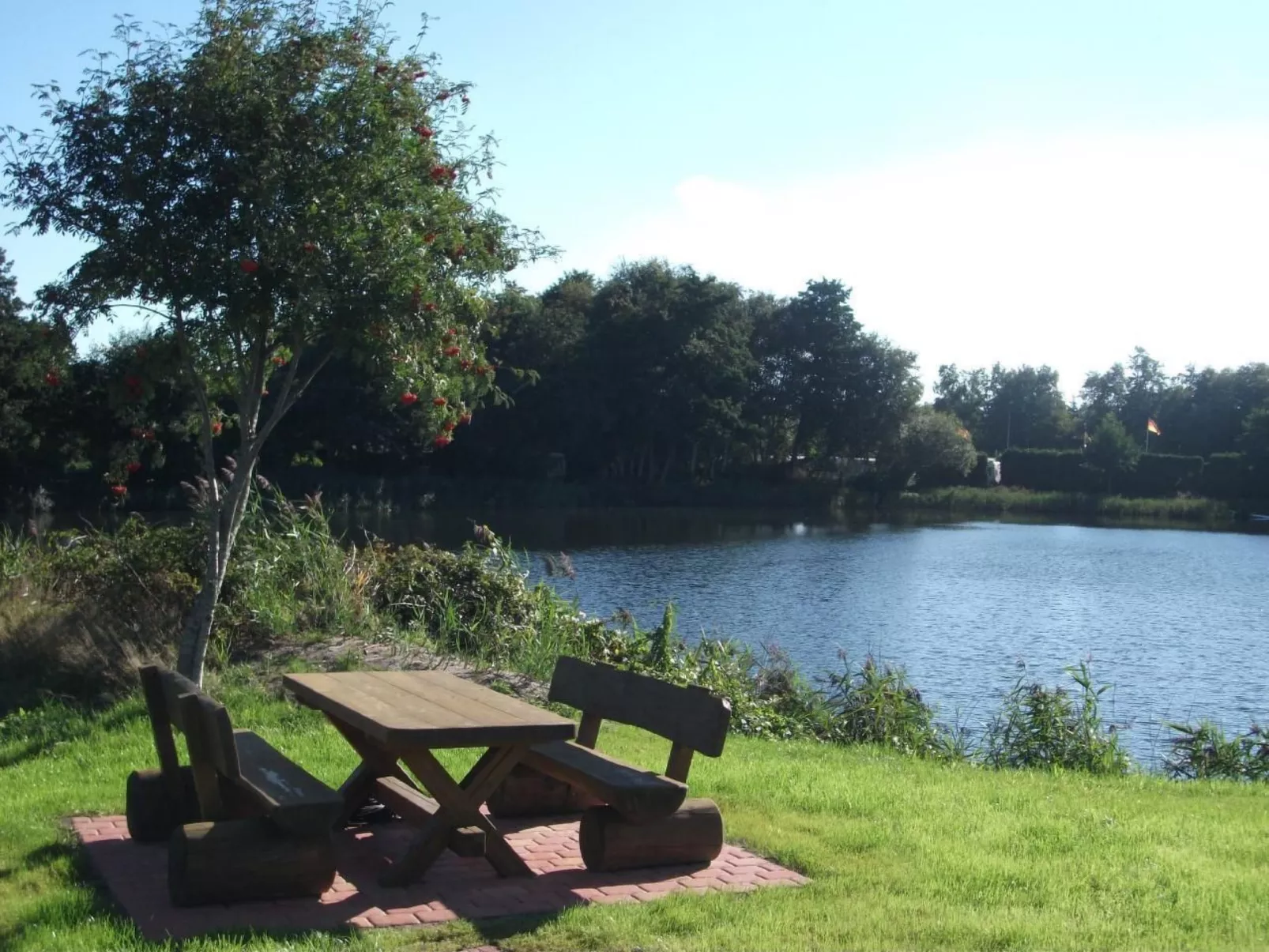 Haus am Kiessee - Mediterranes Flair mit Seeblick