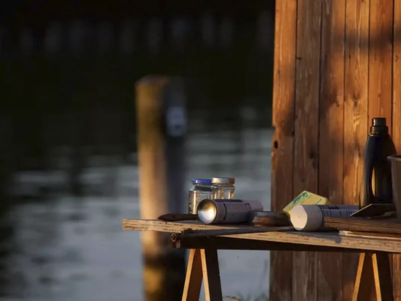 Traumhaftes Reetdachhaus an der Nordsee - Buiten