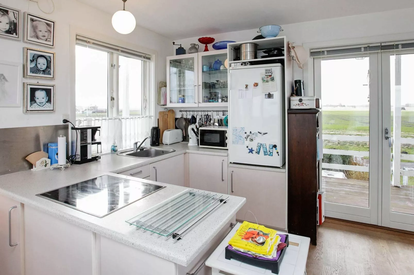 Leuk vakantiehuis in Otterup met een overdekt terras-Binnen