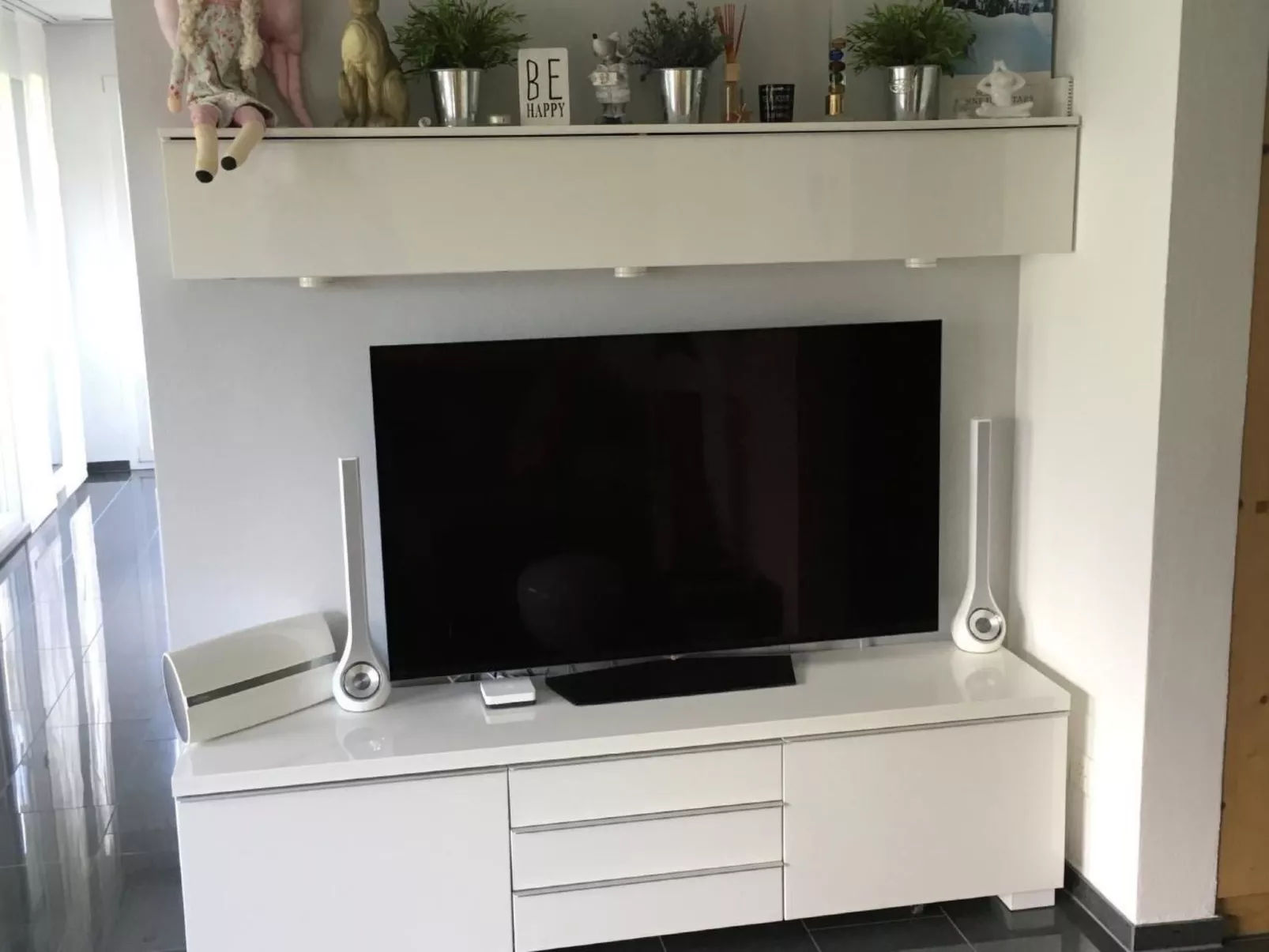 Fewo mit Bergblick-Binnen