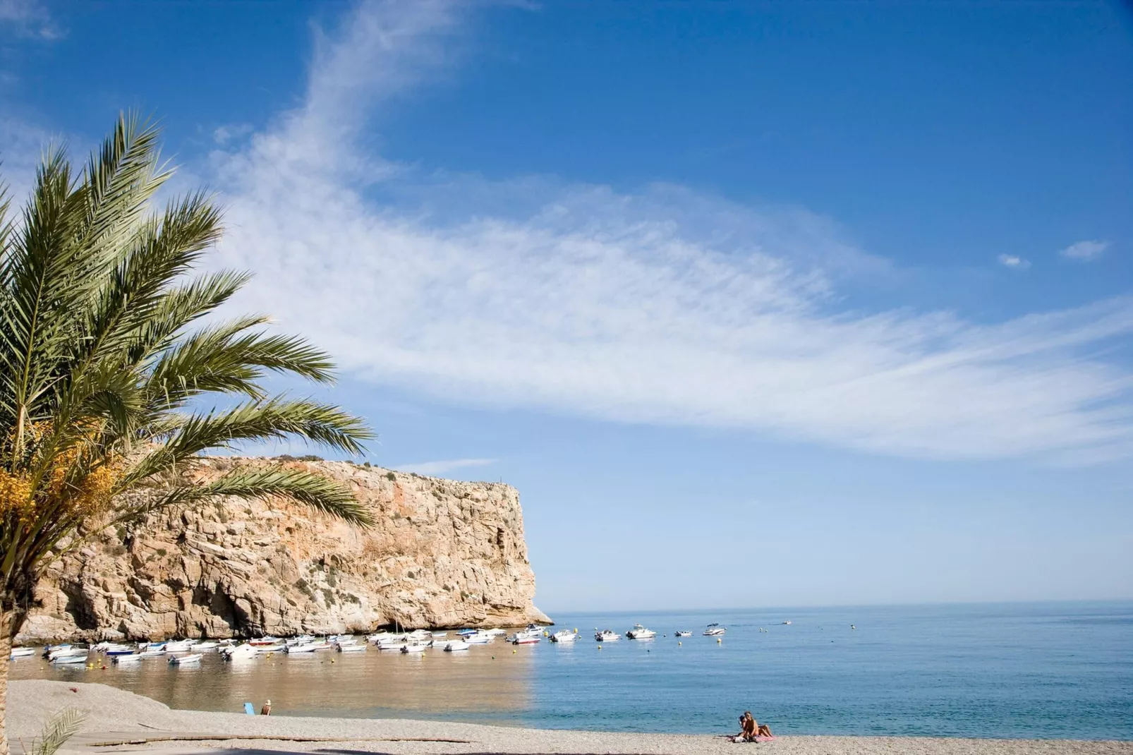 La Perla de Andalucía-Gebieden zomer 1km