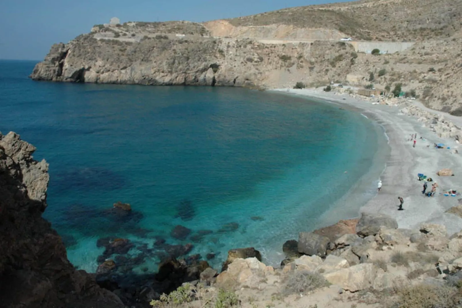 La Perla de Andalucía-Gebieden zomer 20km