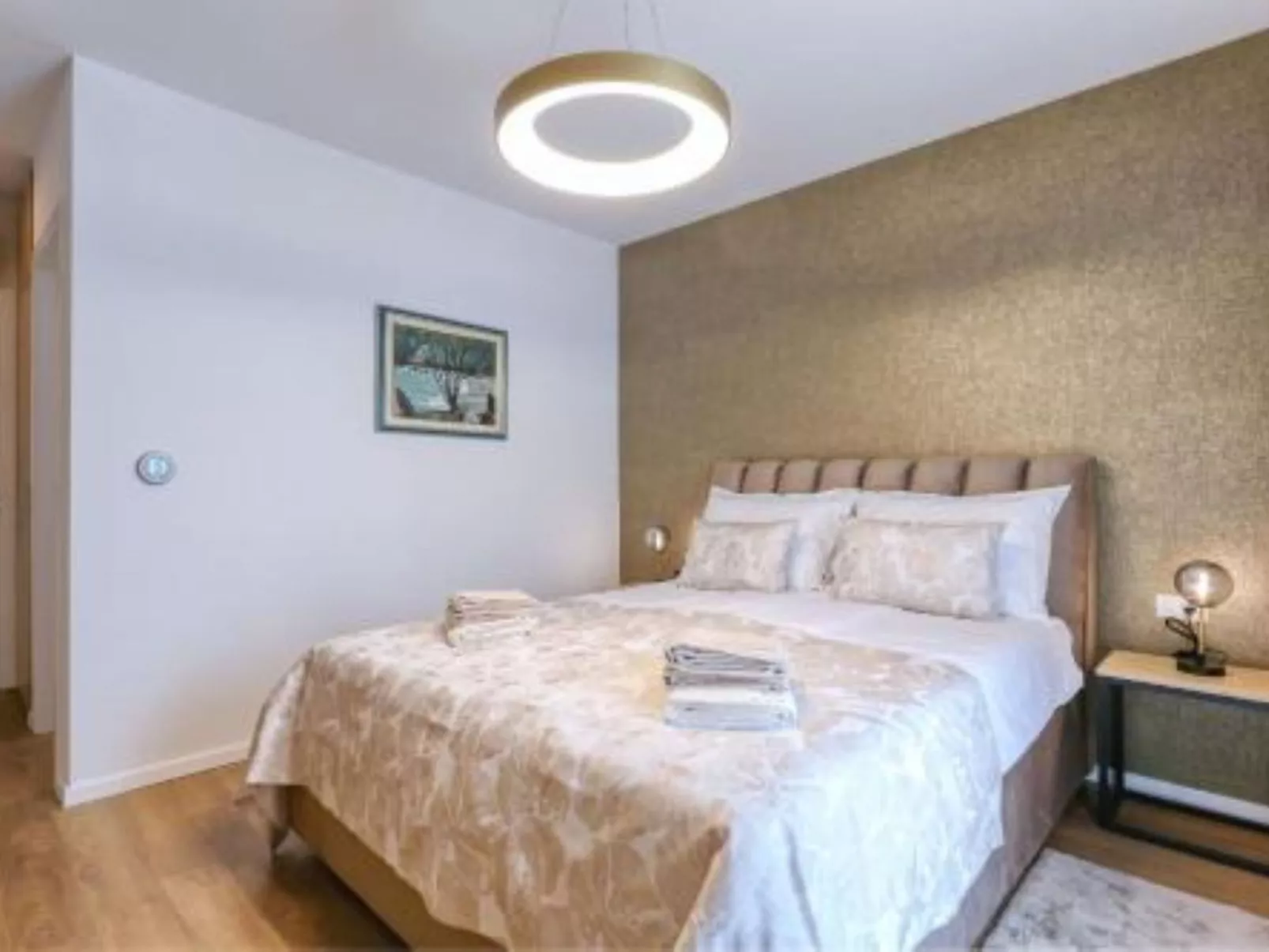 Villa Petra mit beheiztem Pool und Sauna-Binnen