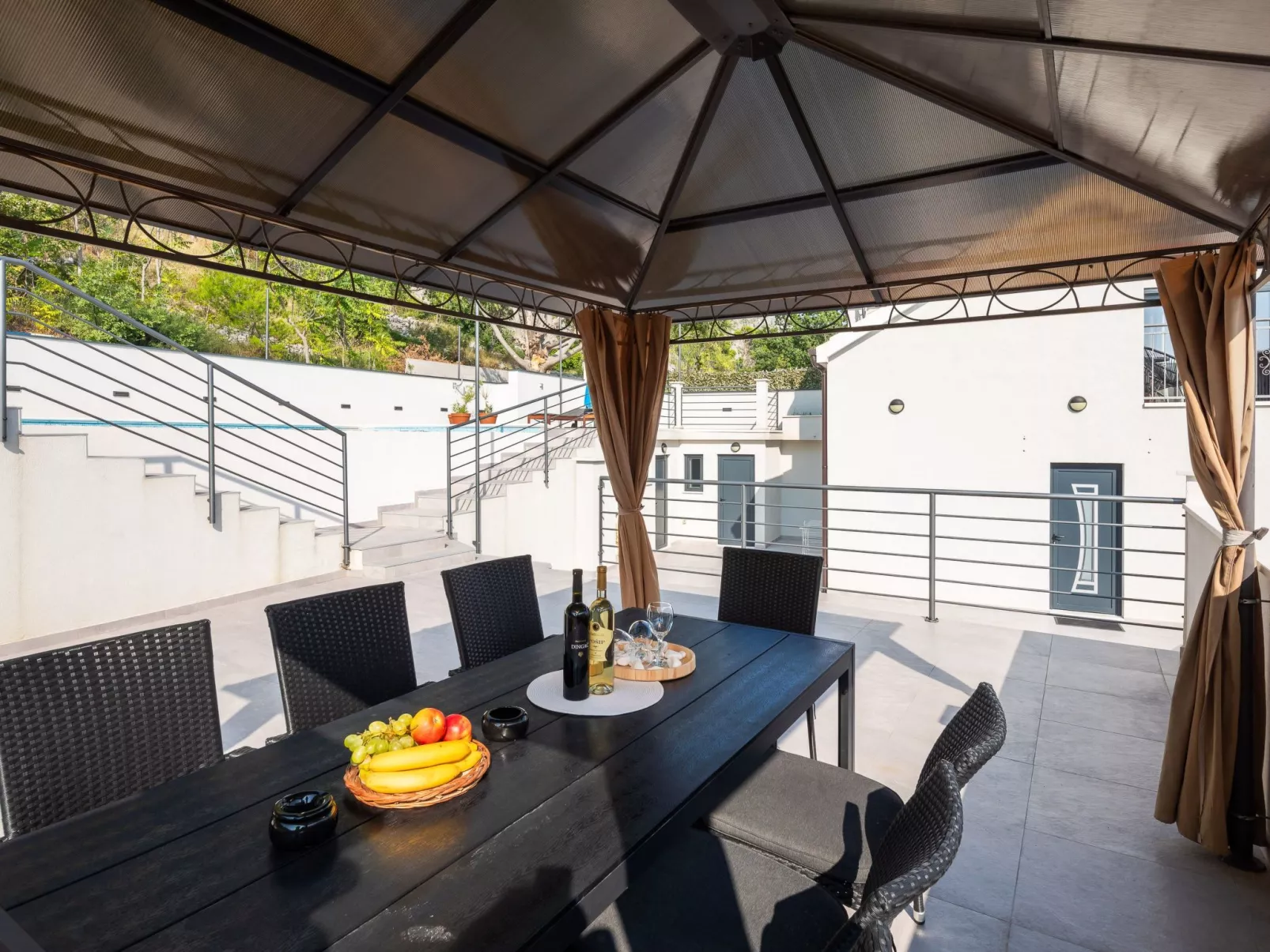 Villa "Villa Vista" mit privatem Pool-Buiten