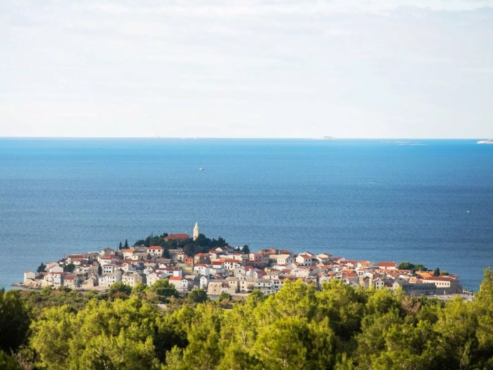 In Primošten mit privatem Pool-Buiten