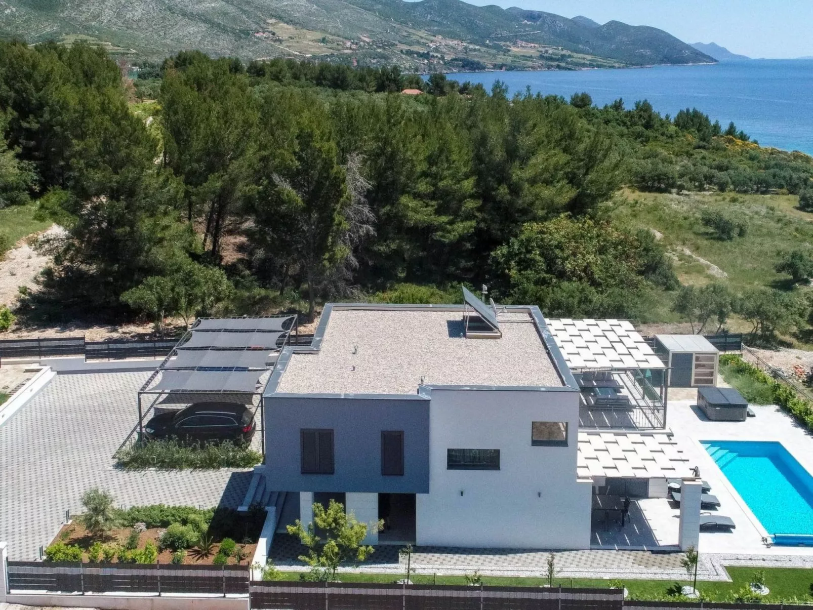 Villa Malsina Orebić-Buiten