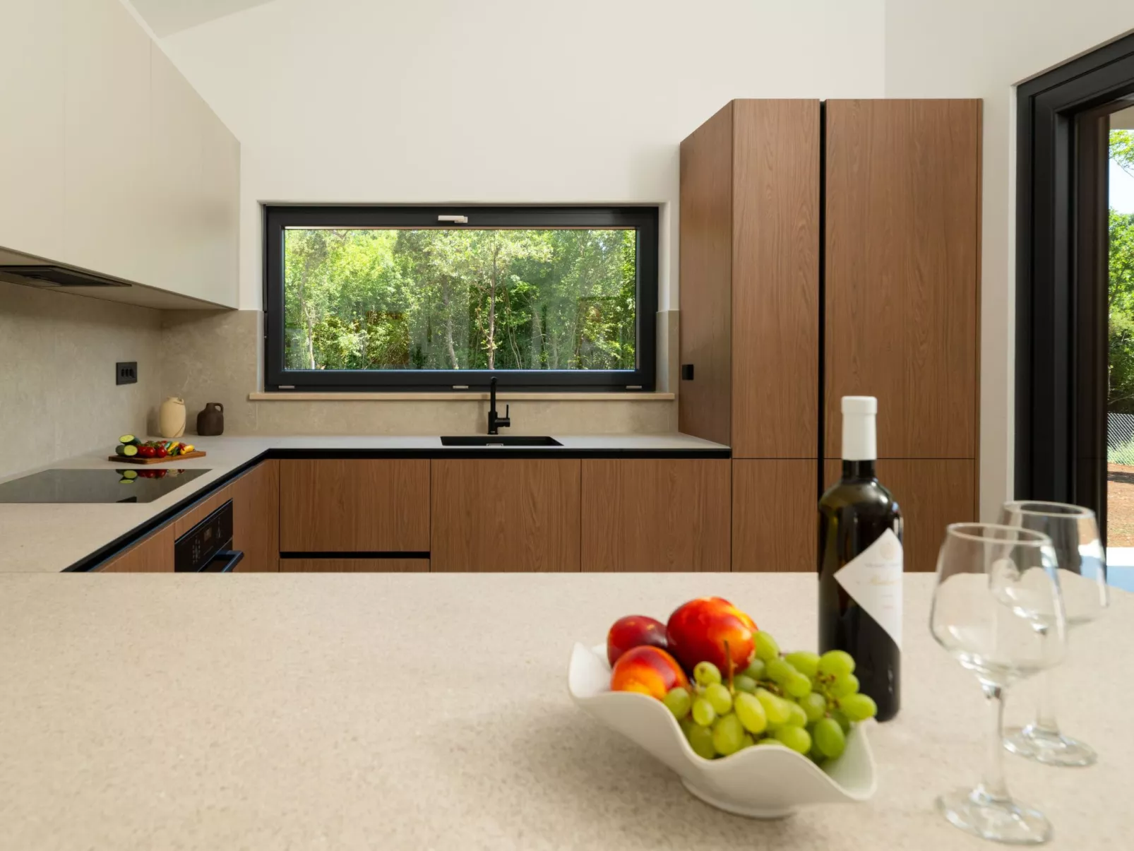 'Villa Bosco Oscuro-Buiten