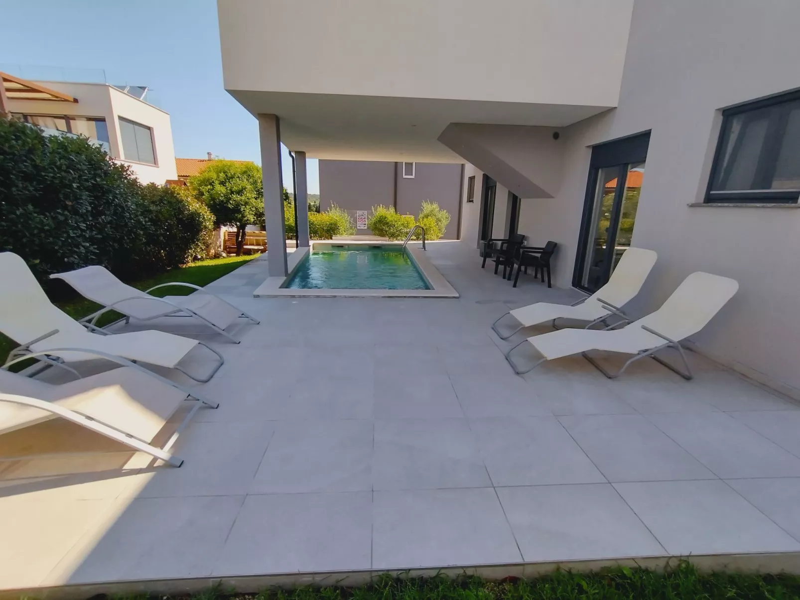 Duplex Meerblick-Buiten