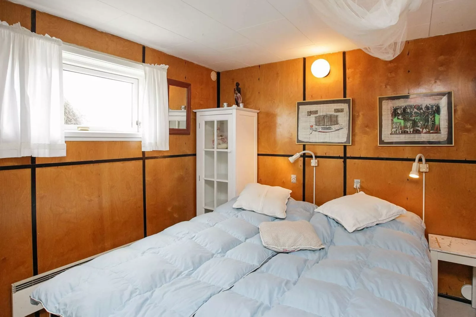 Leuk vakantiehuis in Otterup met een overdekt terras-Binnen