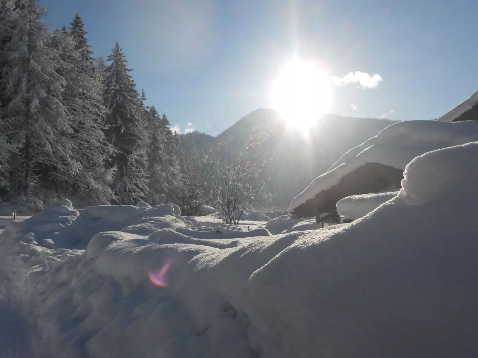 Gemütliche Wohnung im Zentrum von Reit im Winkl-Buiten
