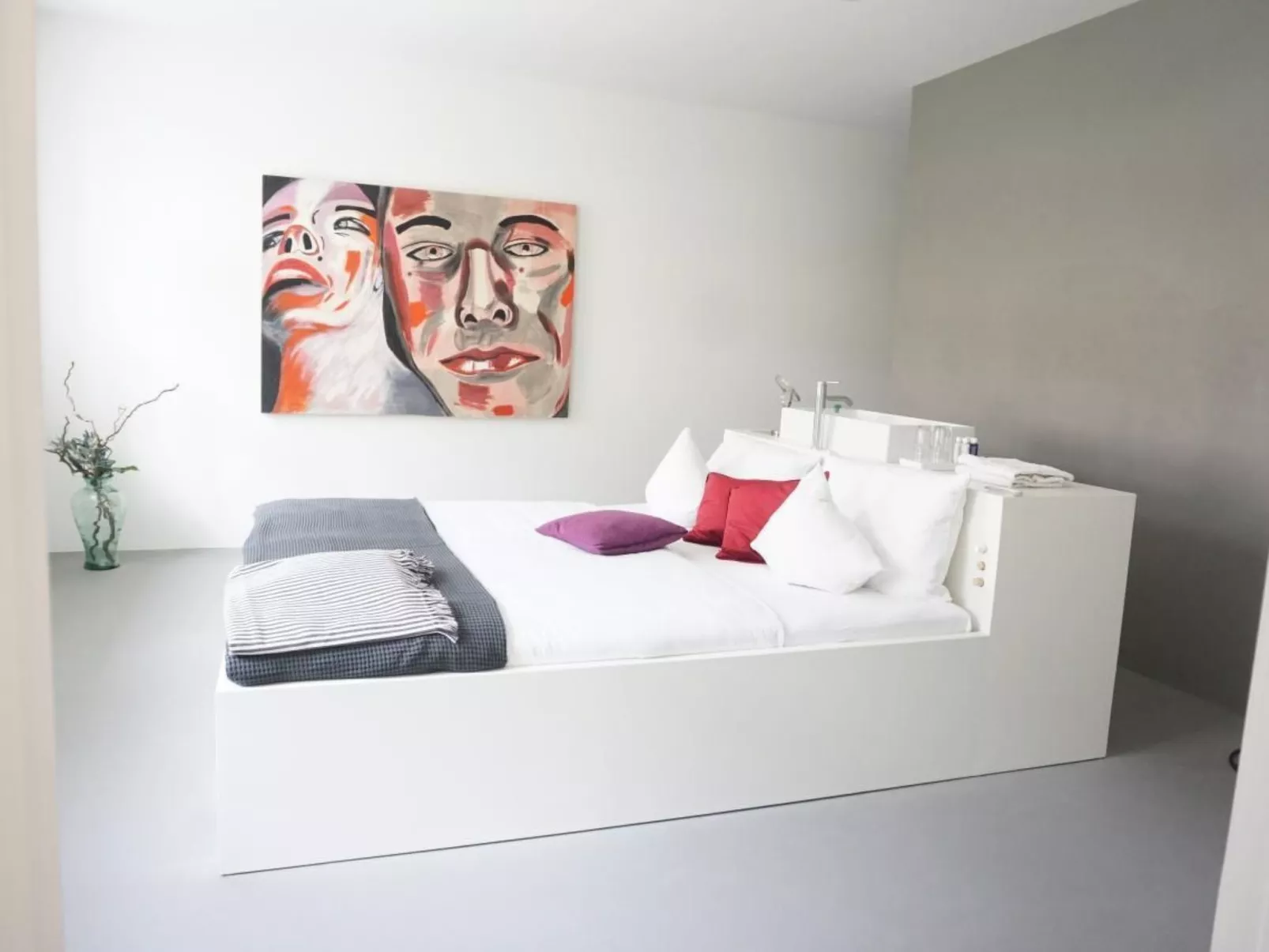 Design Ferienwohnung in historischer Villa-Binnen