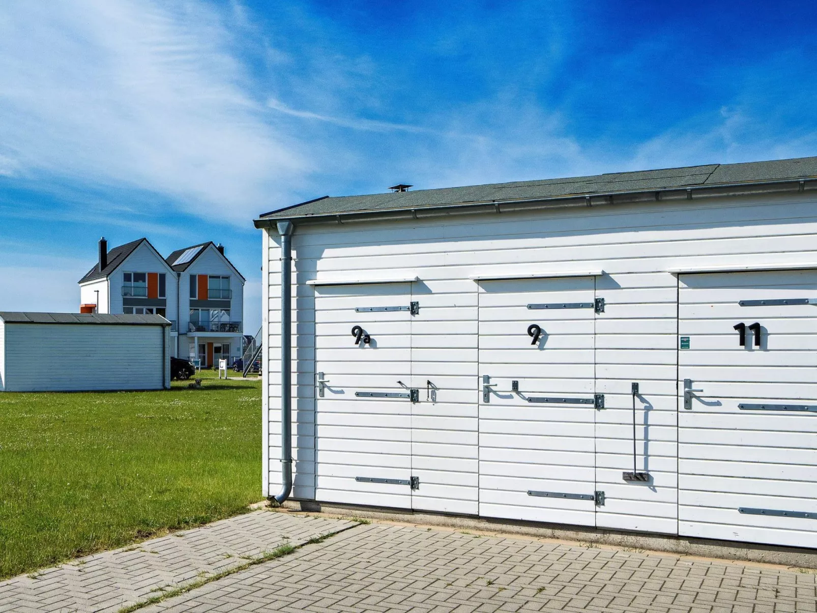 Fewo Räuberhöhle by Seeblick Ferien ORO, Sauna-Buiten