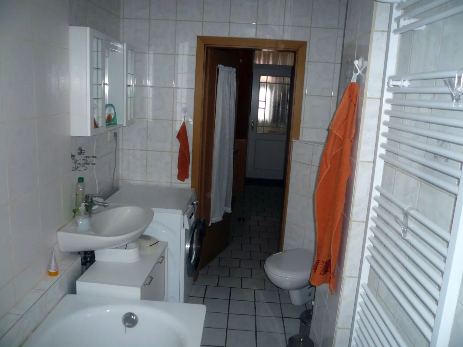 Charmante Wohnung in Dassow mit Terrasse und Gri - Binnen