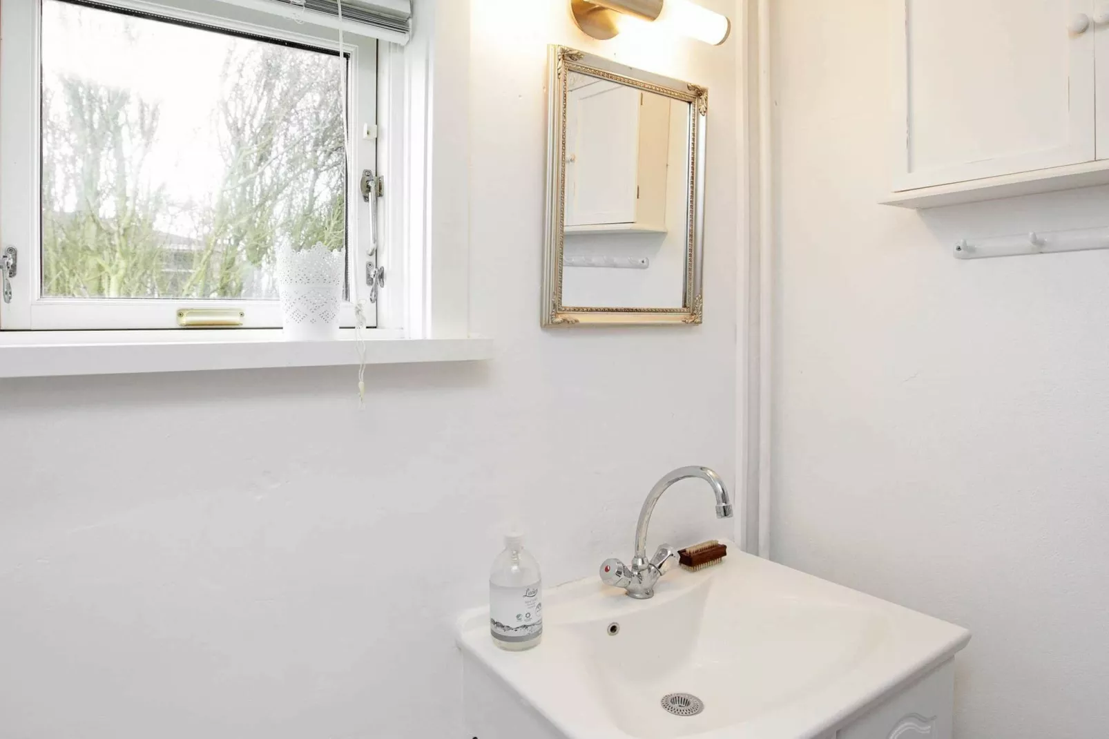 Leuk vakantiehuis in Otterup met een overdekt terras-Binnen