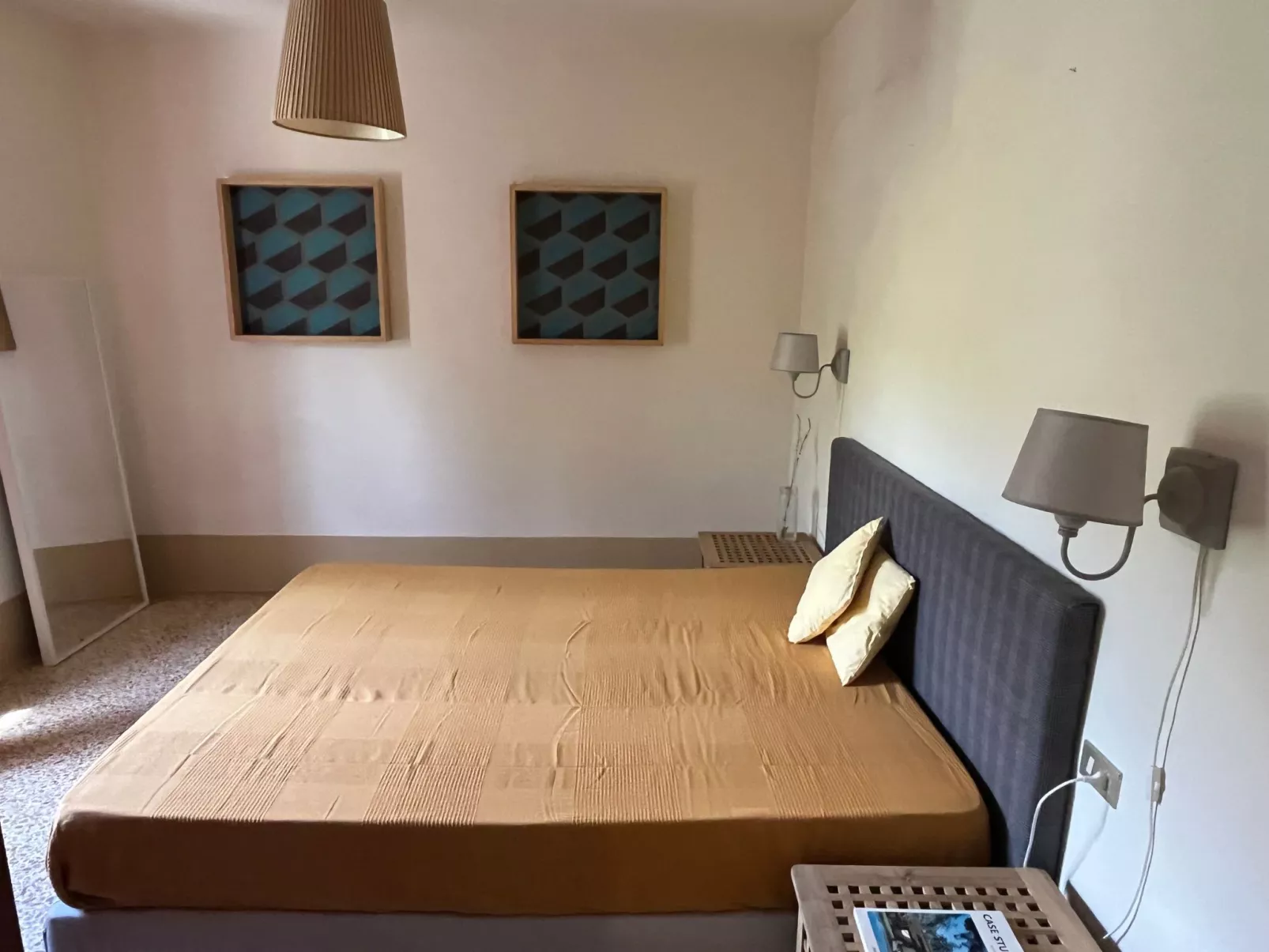 Angenehme Wohnung in Gli Alzi mit Privatparkplatz-Binnen