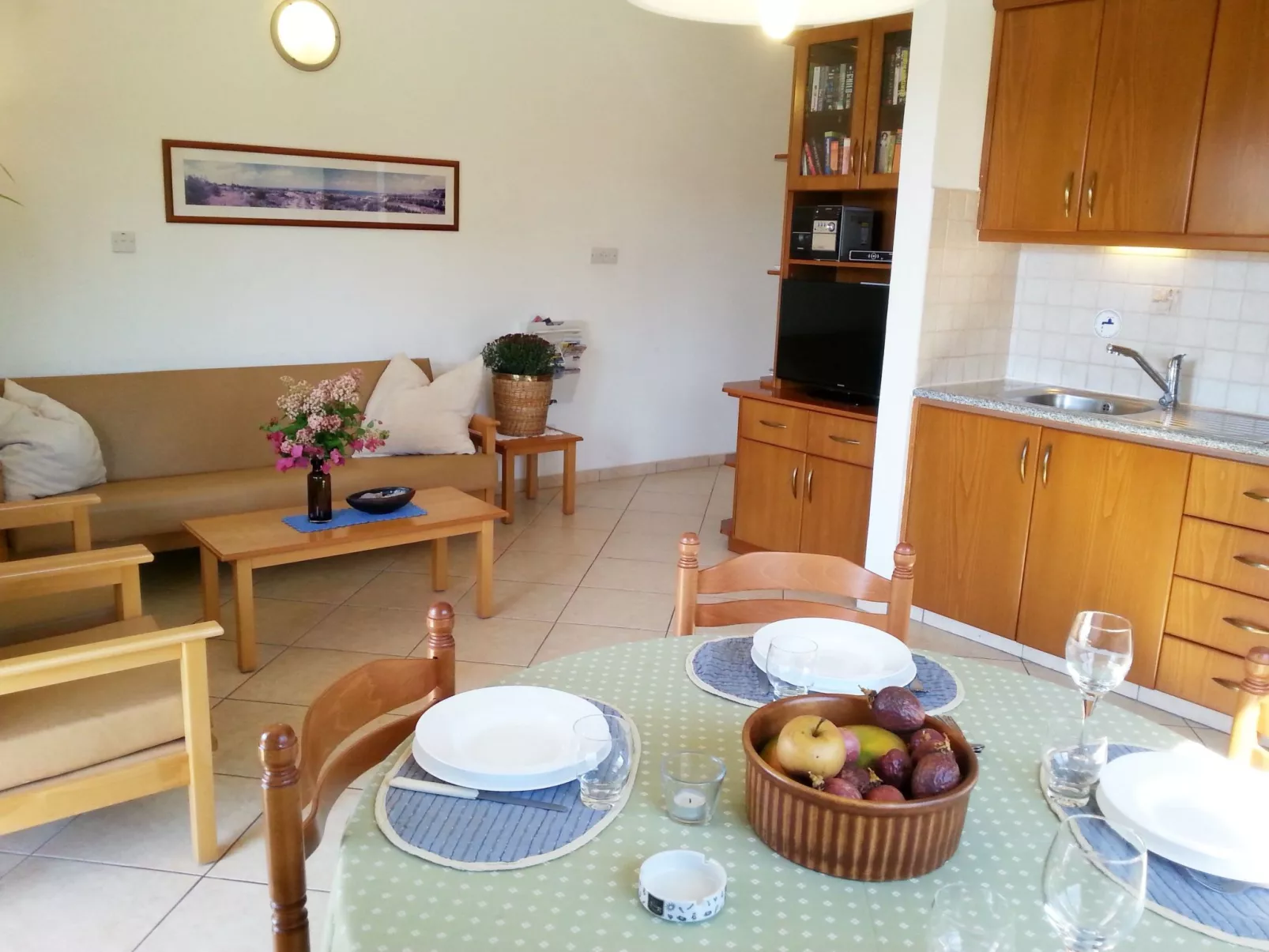 Kissonerga Apartment-Binnen