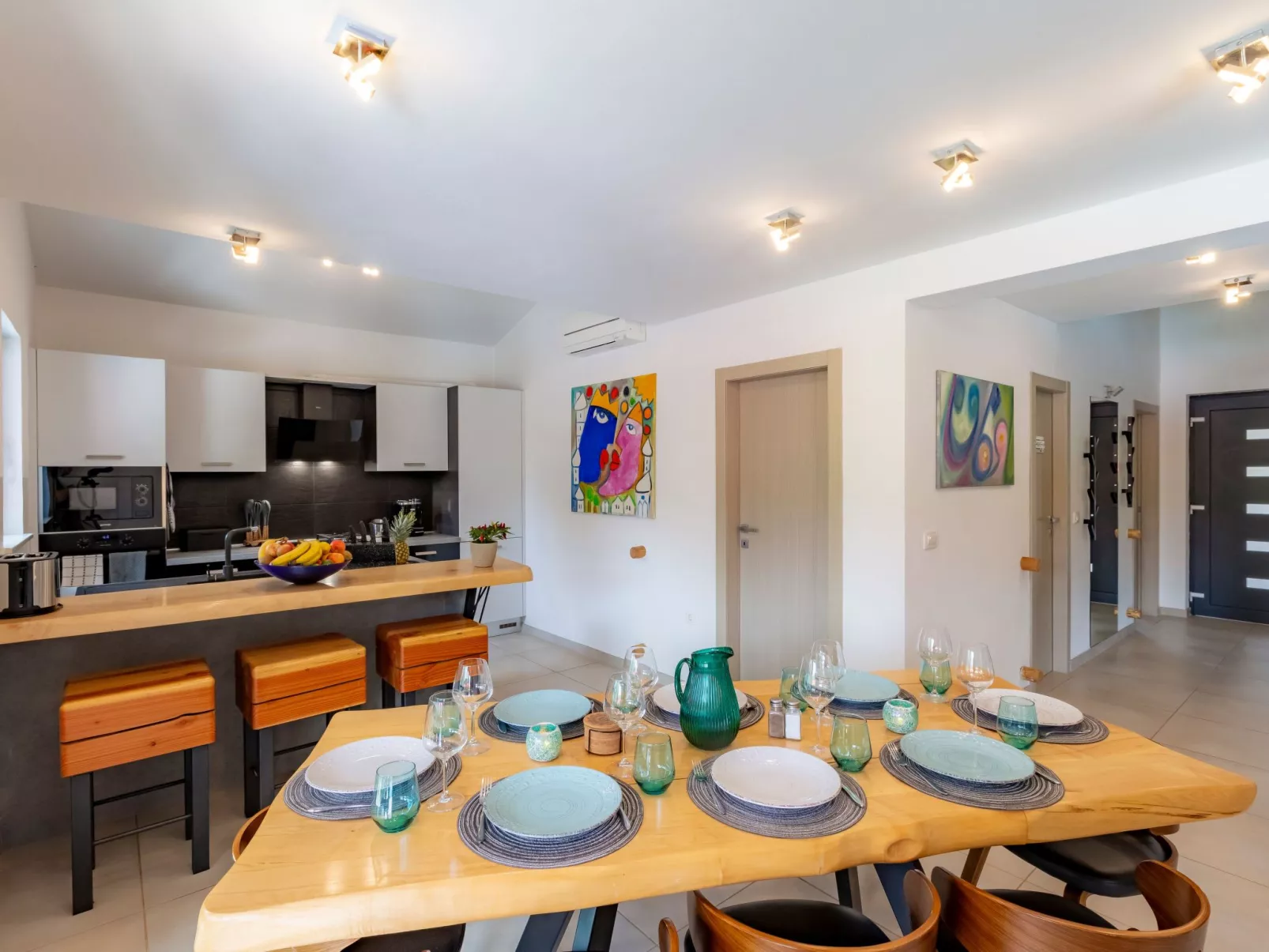 Red House Kraj Drage - Grüne Oase der Ruhe-Binnen