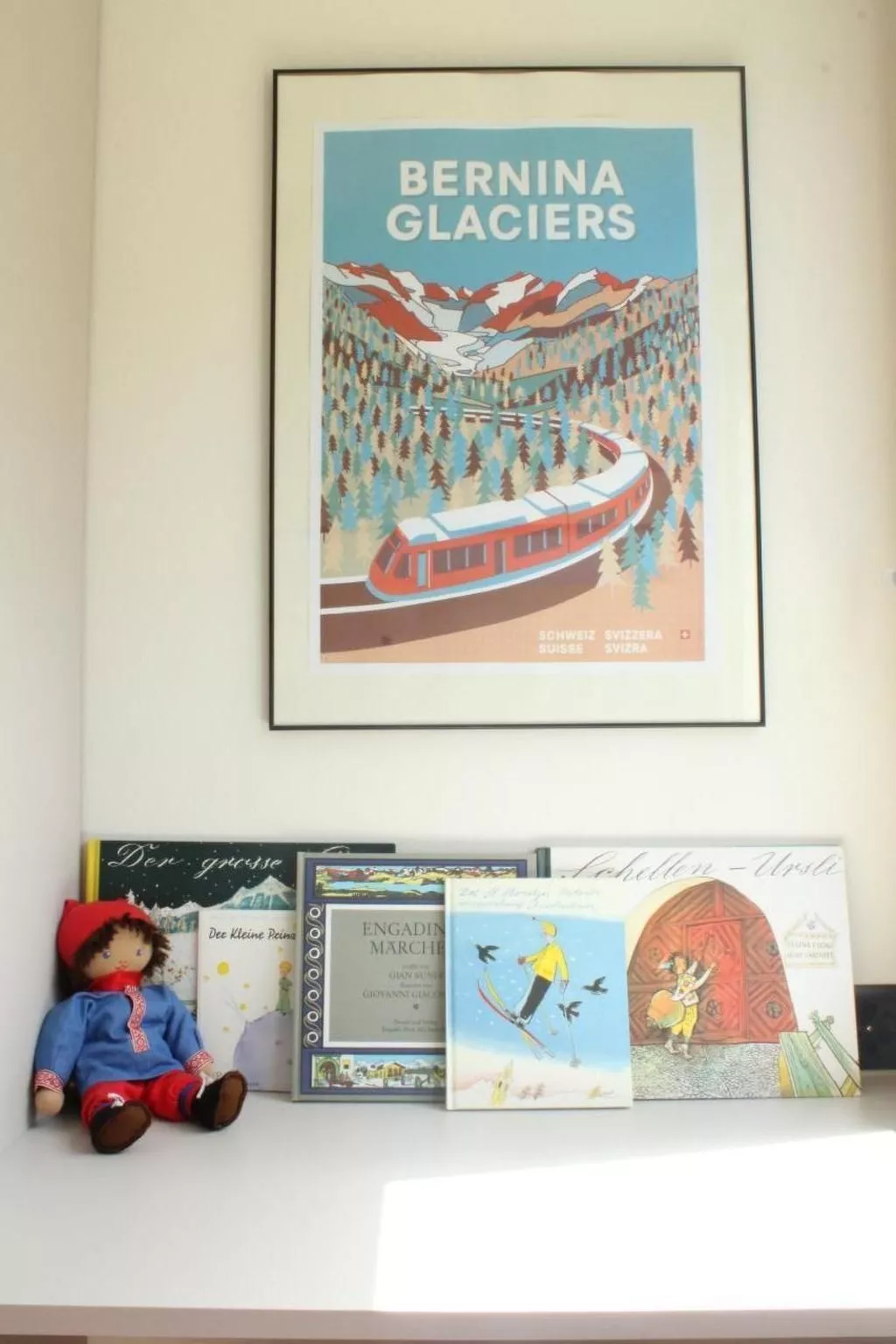 Chesa Freihof - Binnen