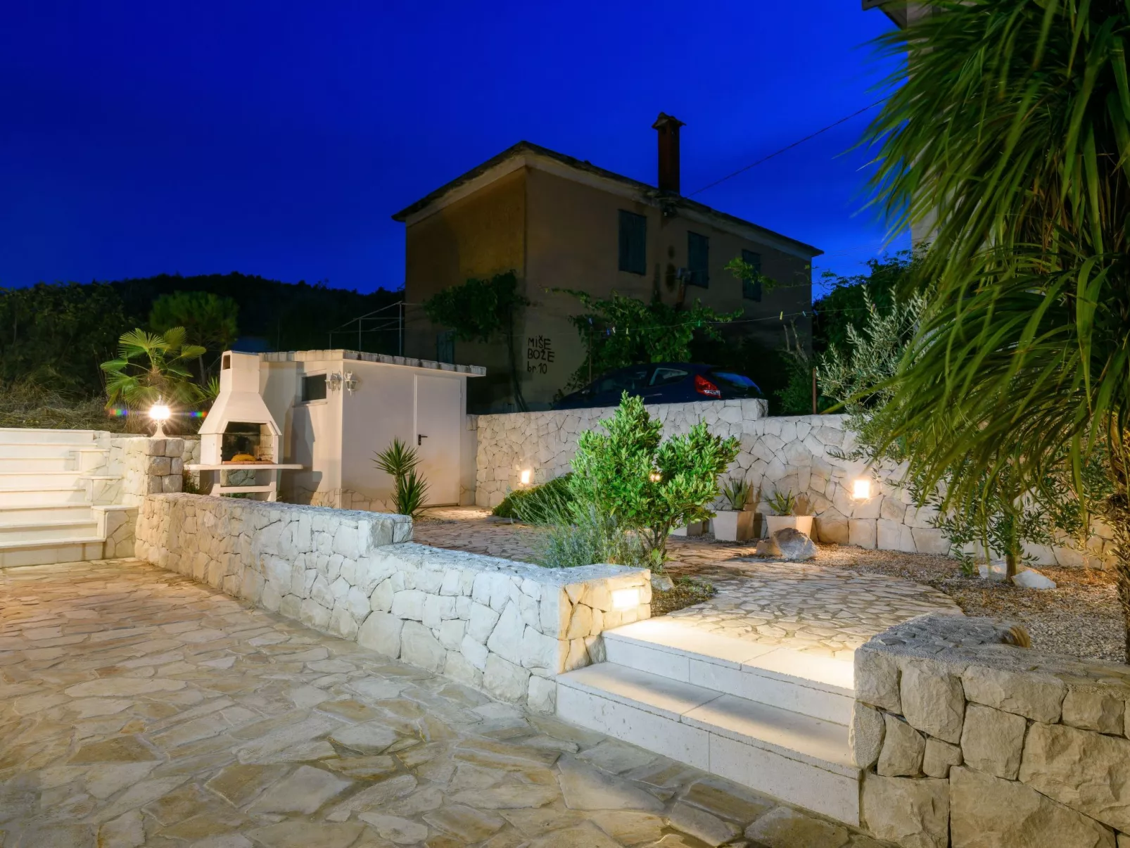 Finca mit Blick auf das Wasser-Buiten